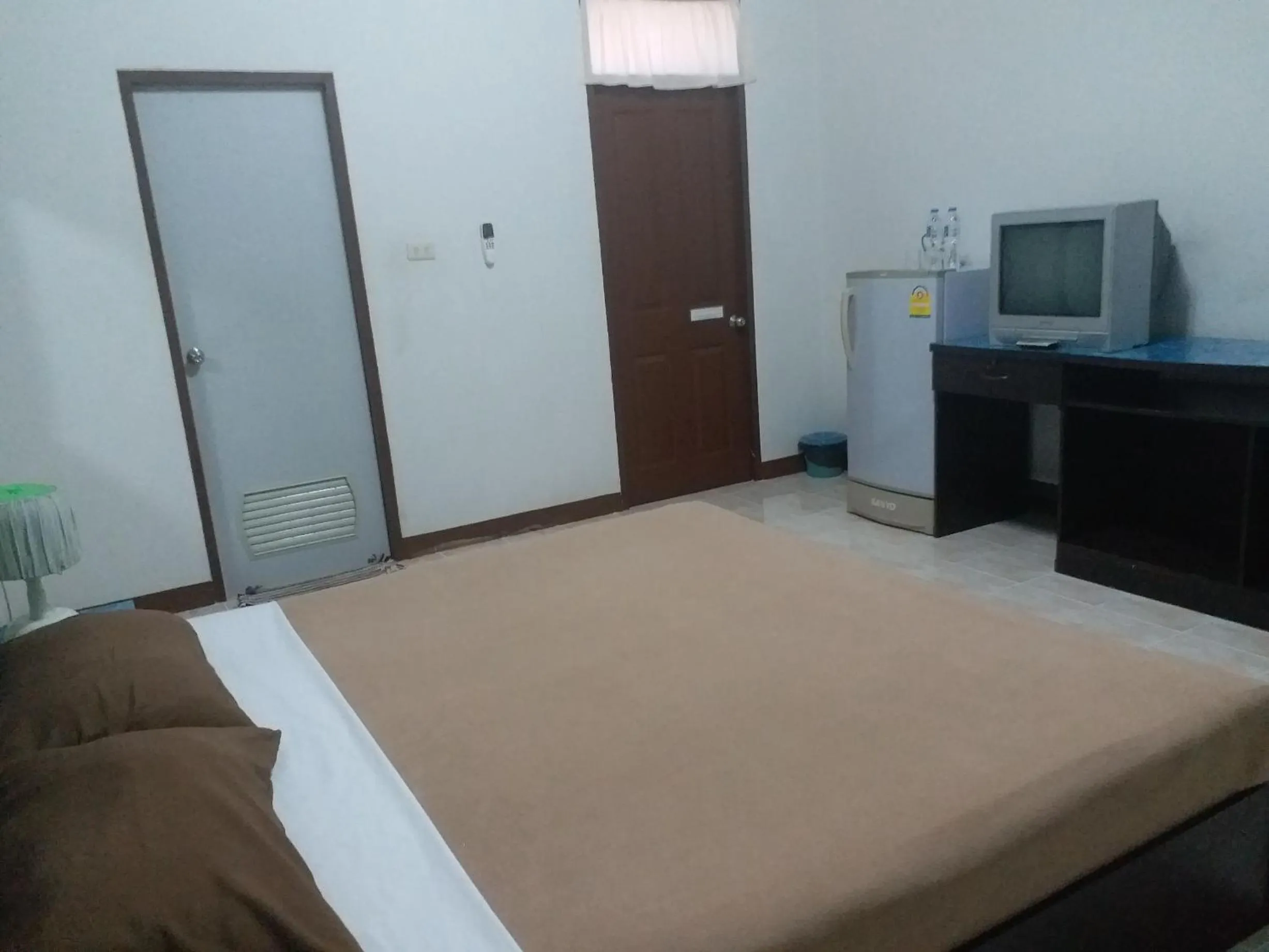 Bed in Maman Mansion