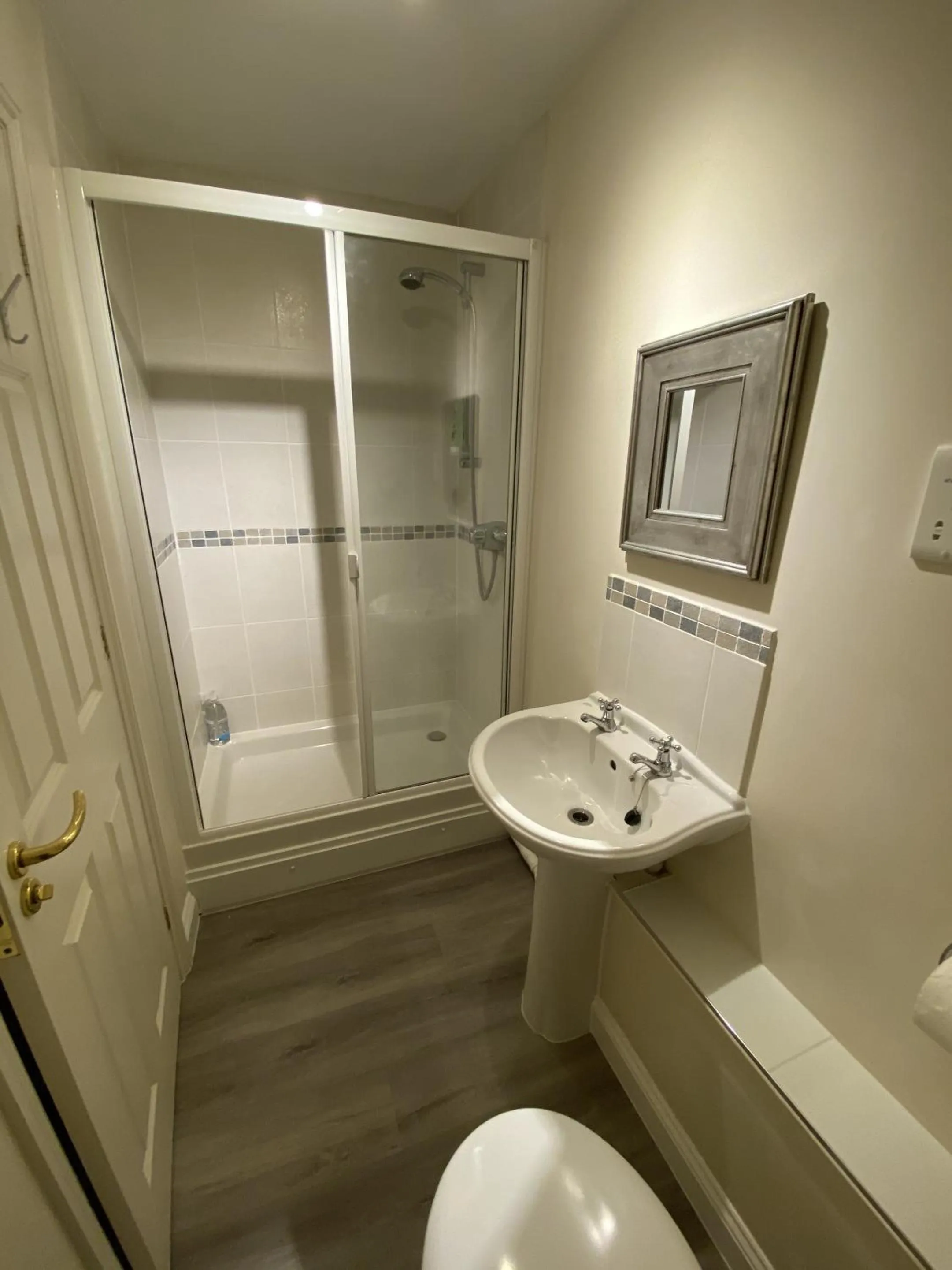 Bathroom in Nera Stay