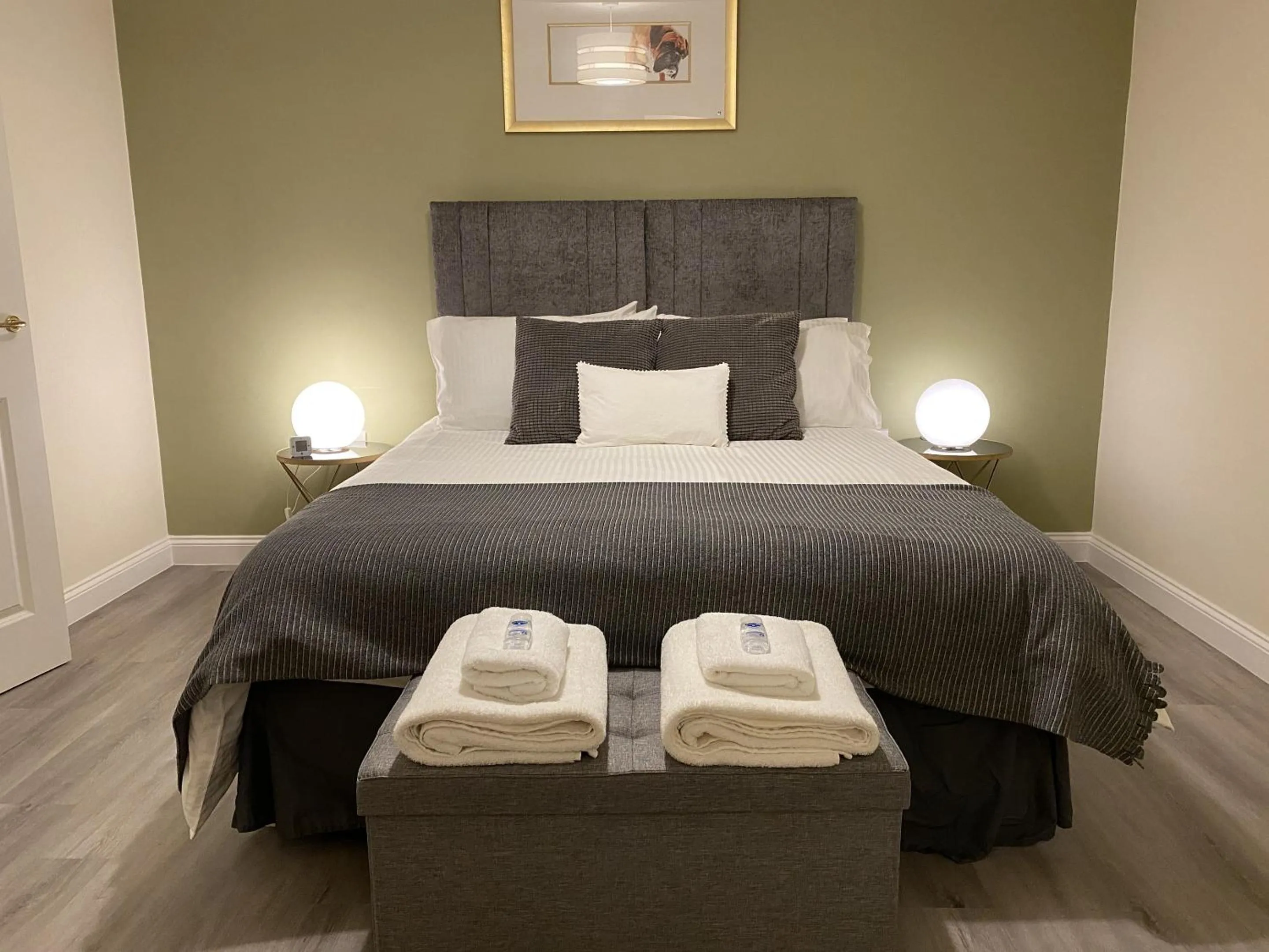 Bedroom, Bed in Nera Stay