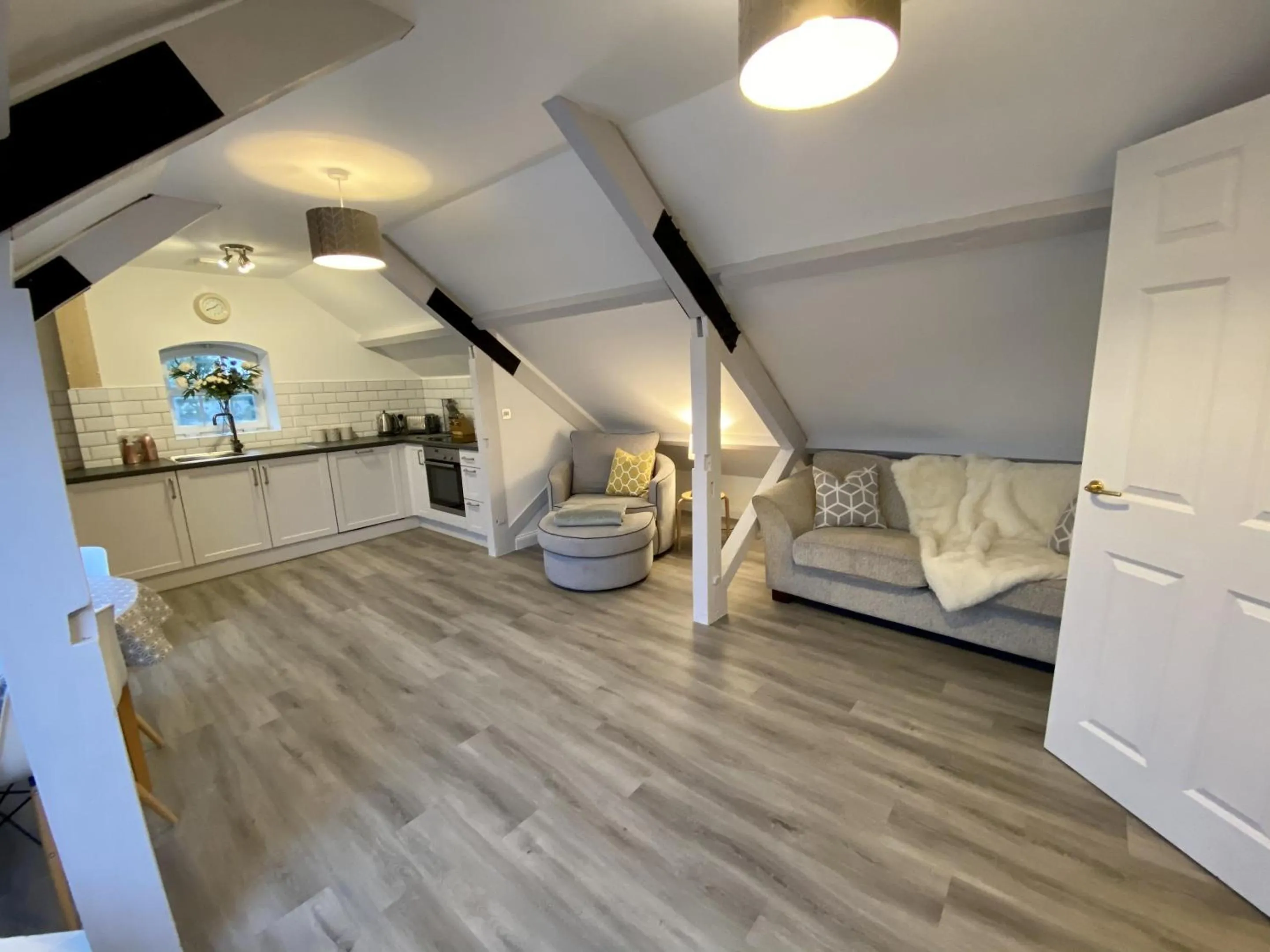 Living room in Nera Stay