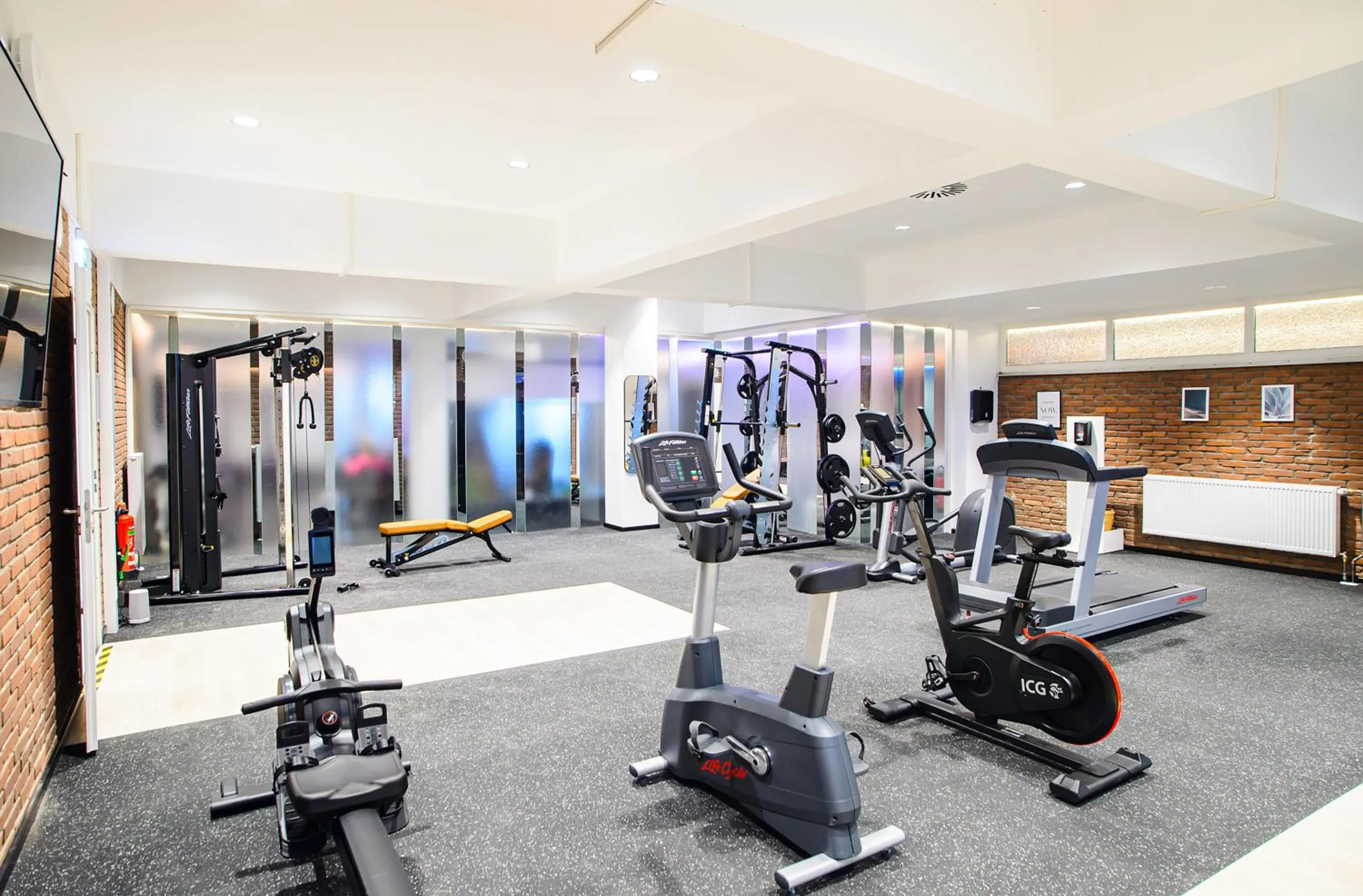 Fitness centre/facilities in Tulip Inn Ludwigshafen City