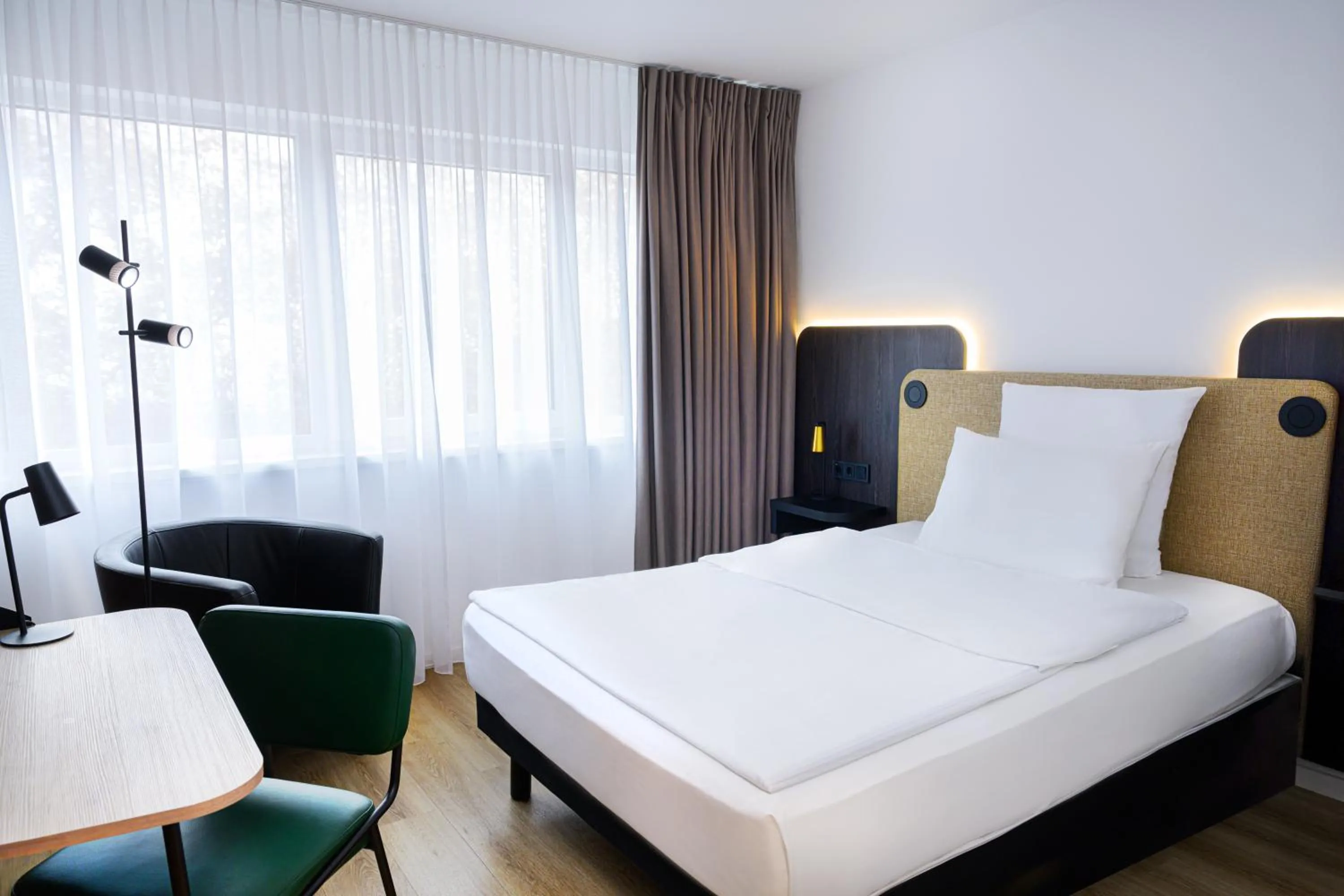 Bed in Tulip Inn Ludwigshafen City