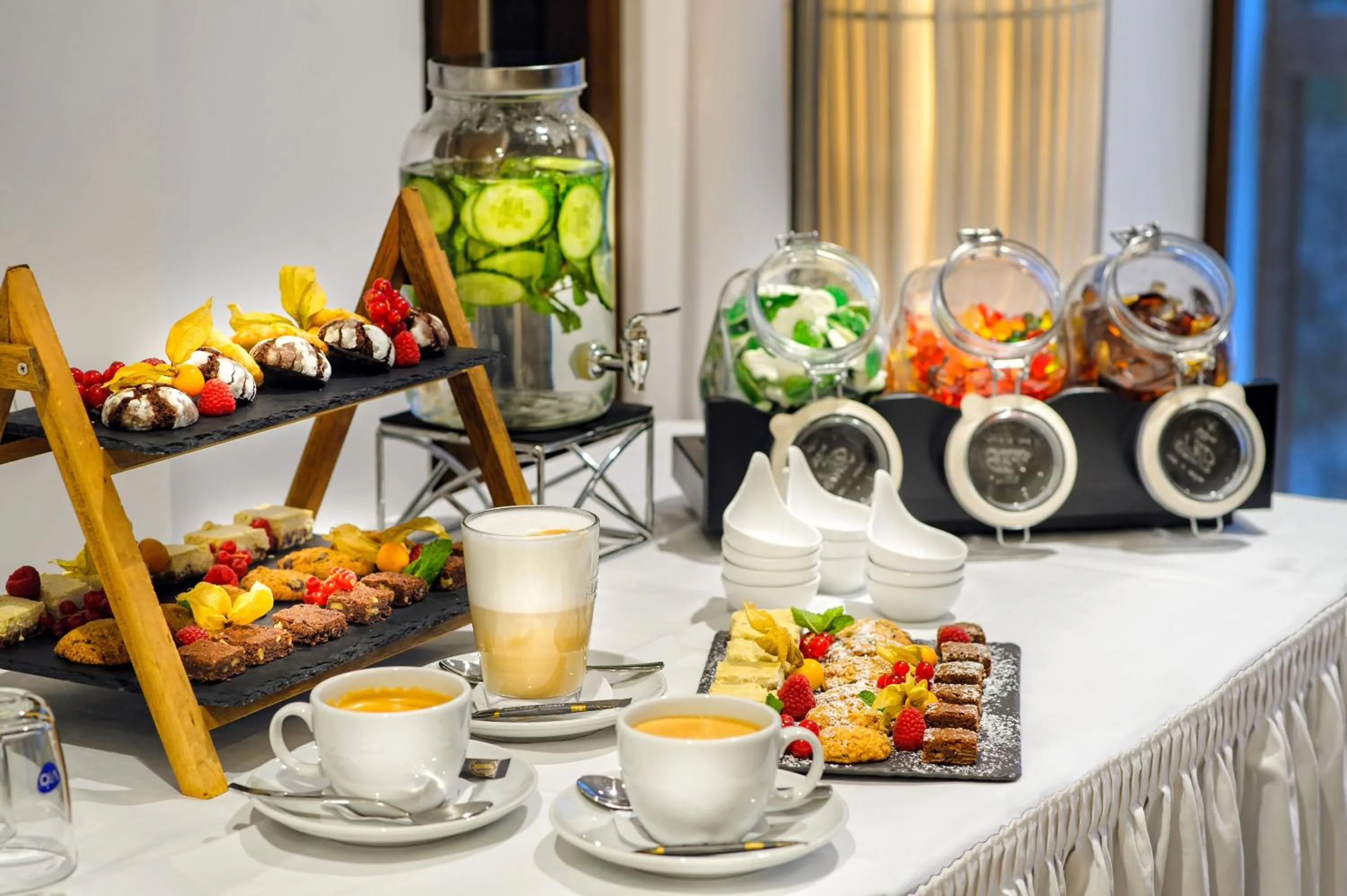 Restaurant/places to eat in Tulip Inn Ludwigshafen City