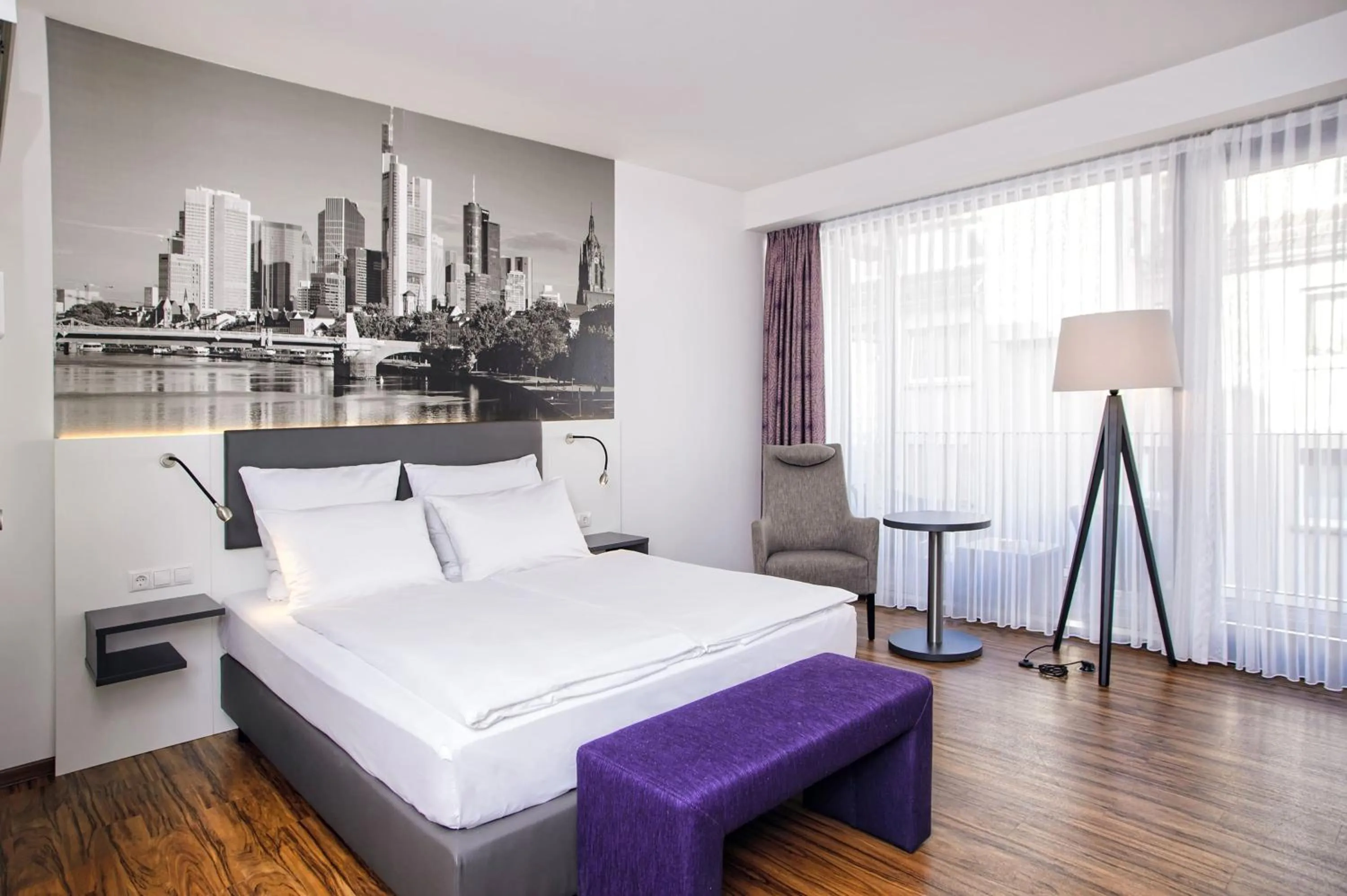 Bedroom, Bed in Tulip Inn Ludwigshafen City