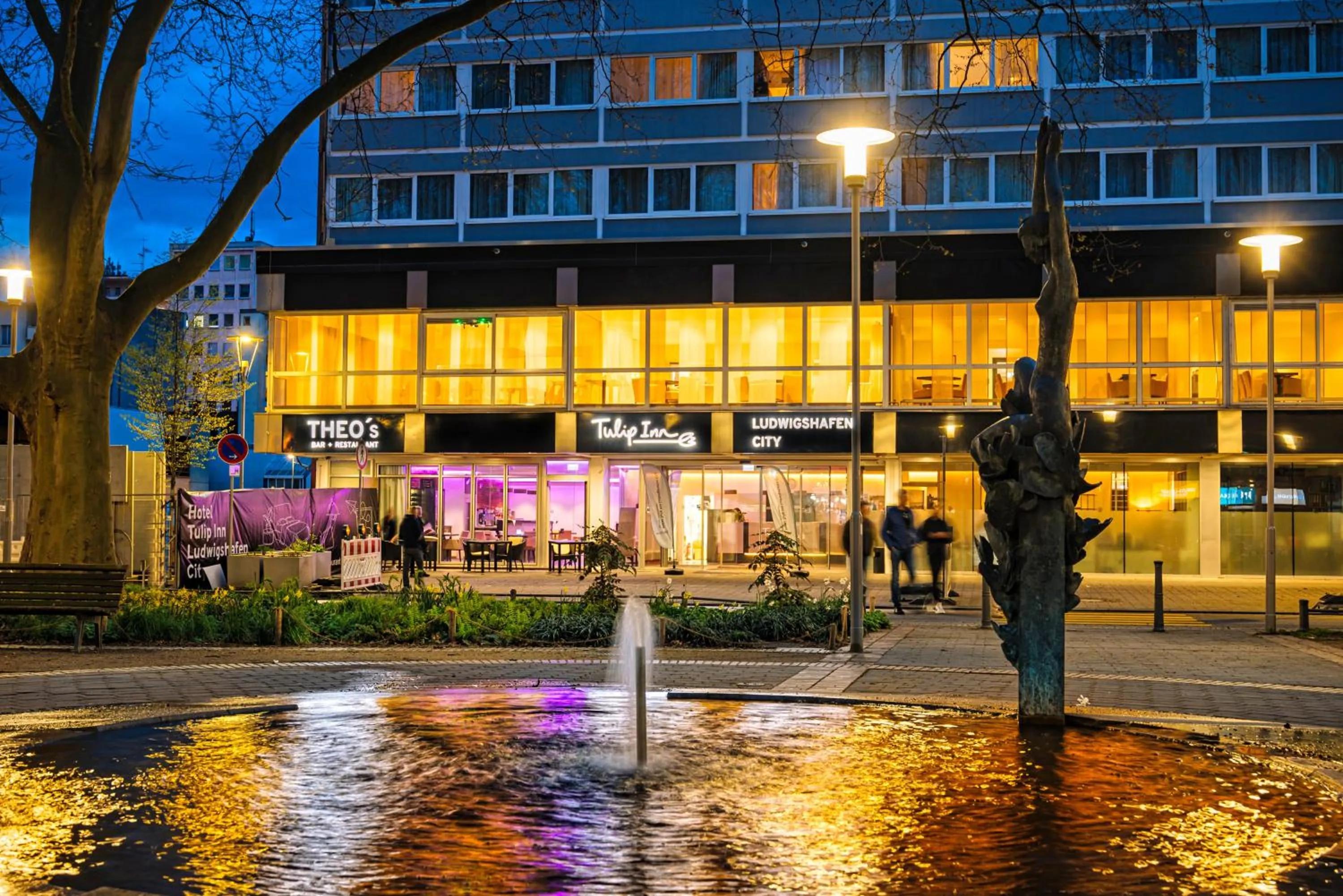 Property building in Tulip Inn Ludwigshafen City