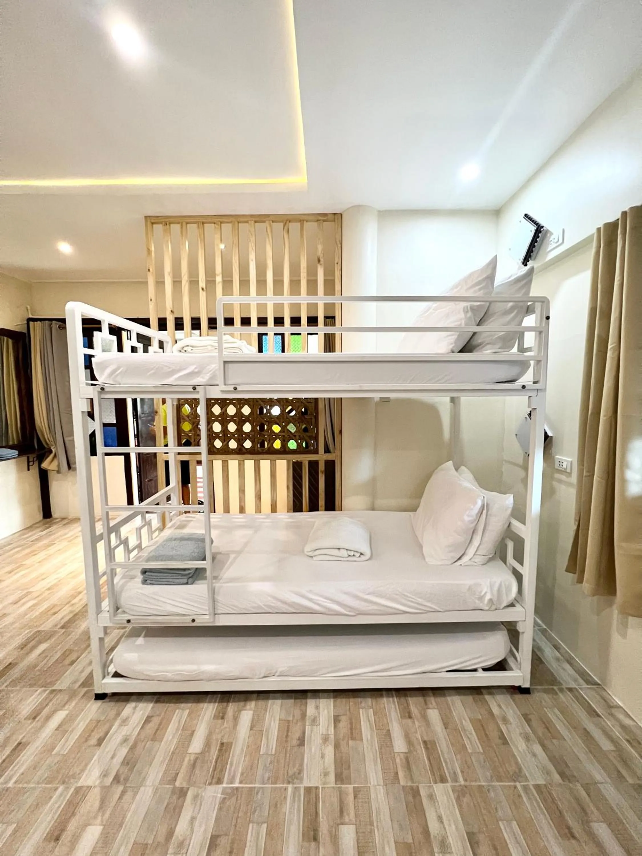 Bed in Balai Tinay Guesthouse