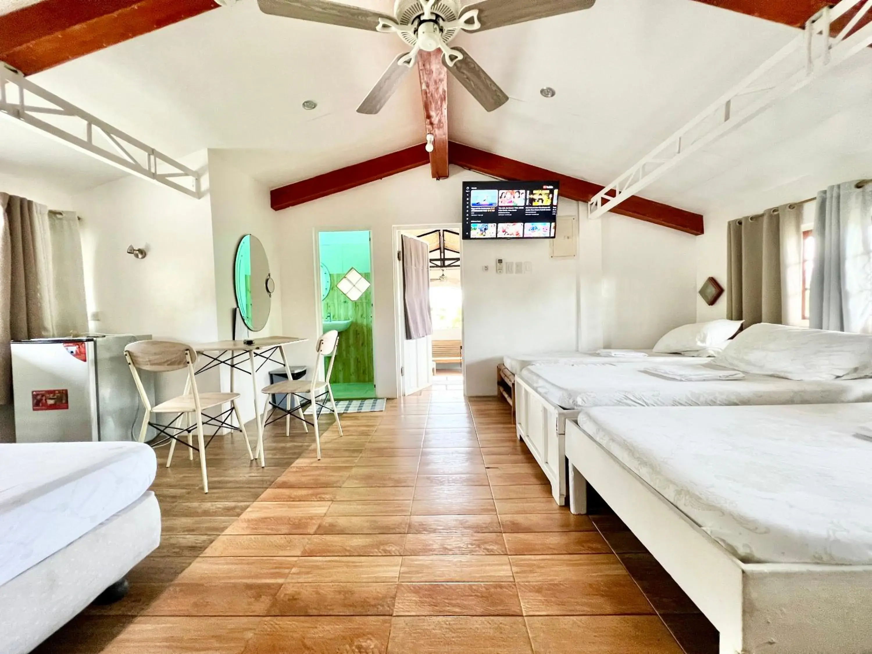 Family Room with Mountain View in Balai Tinay Guesthouse Family Room with Mountain View in Balai Tinay Guesthouse