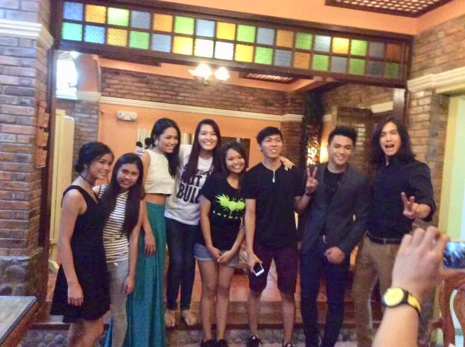 People in Balai Tinay Guesthouse