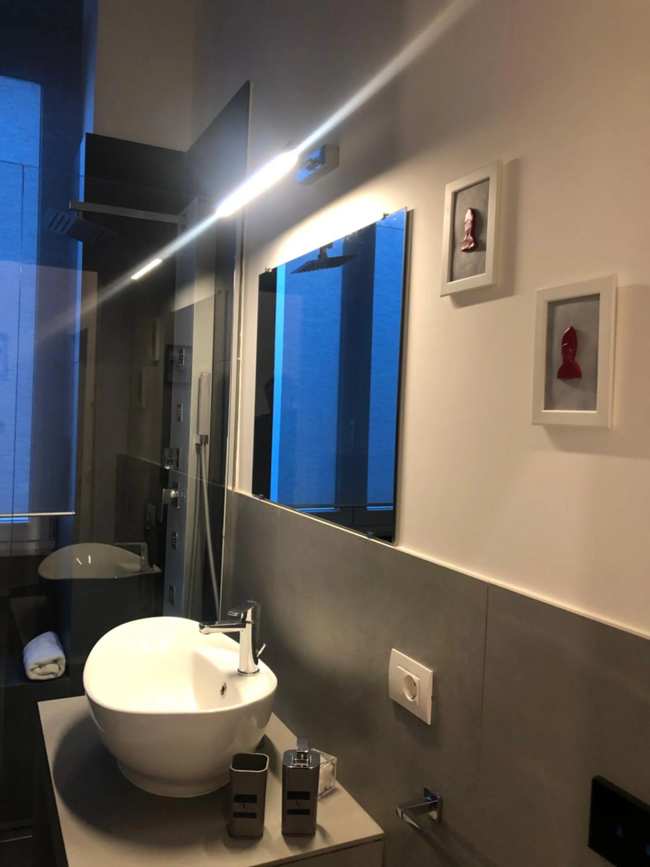 Bathroom in VESUCHARME SUITE Luxury Room