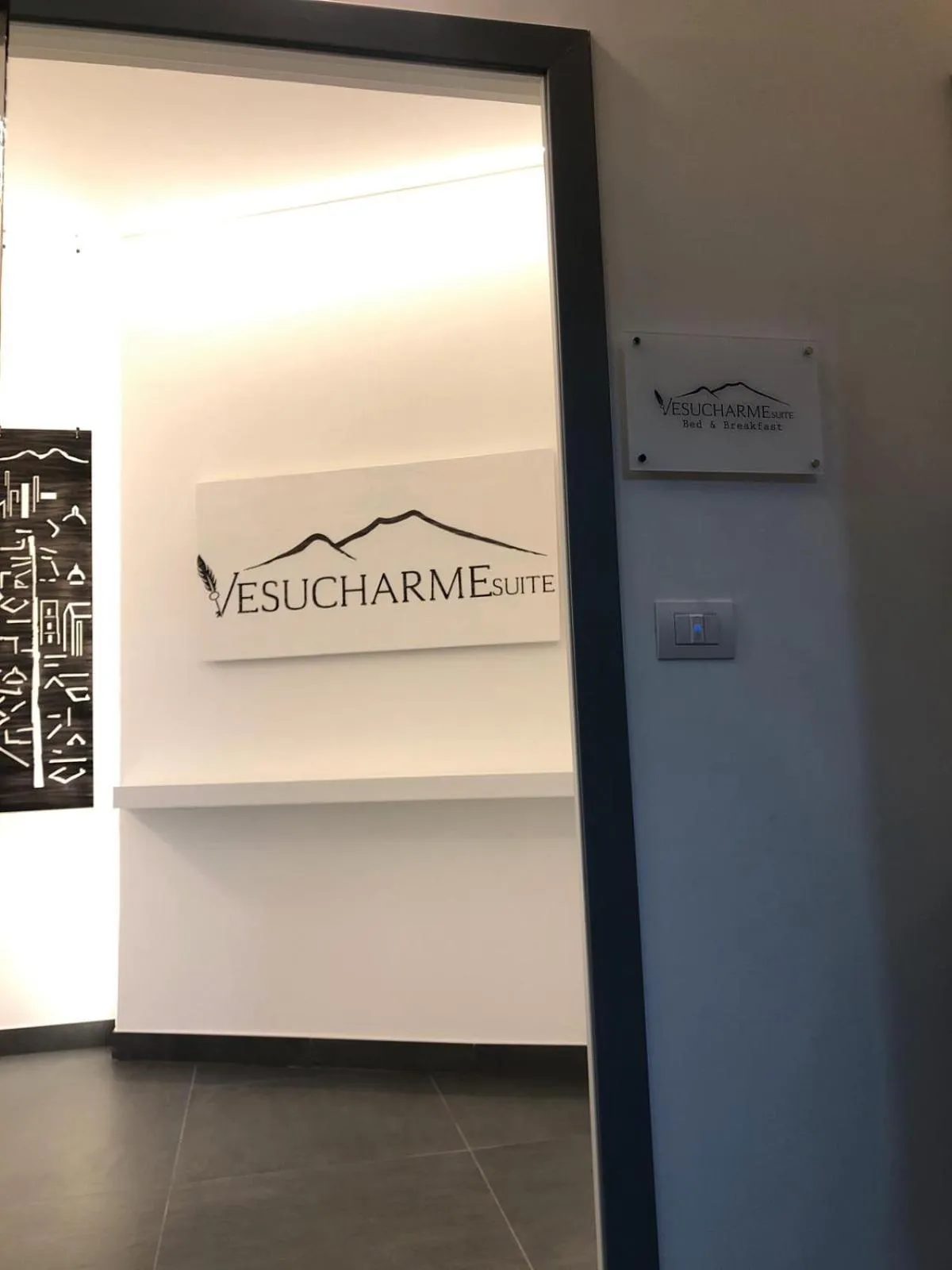 Lobby or reception in VESUCHARME SUITE Luxury Room