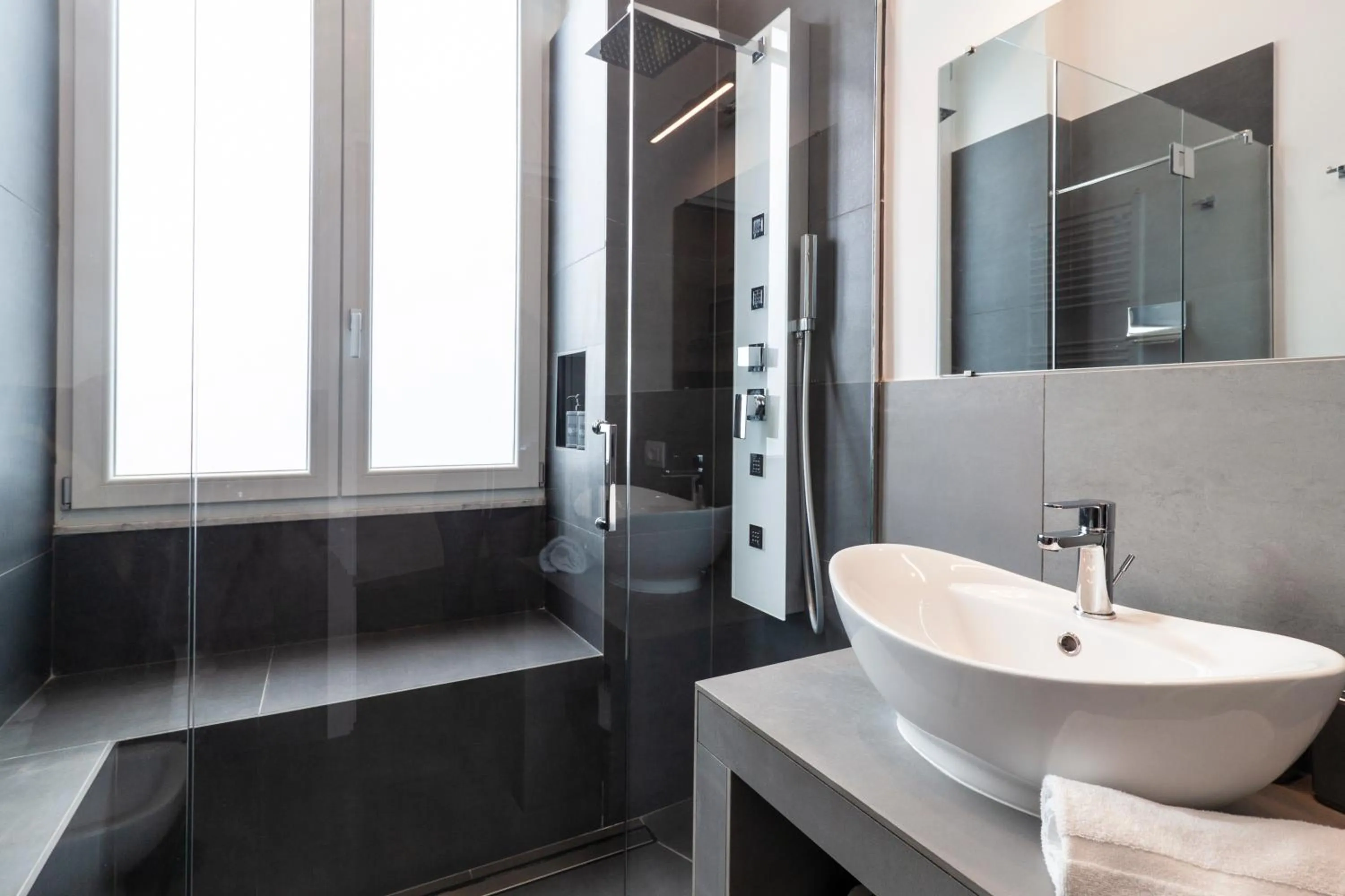 Bathroom in VESUCHARME SUITE Luxury Room