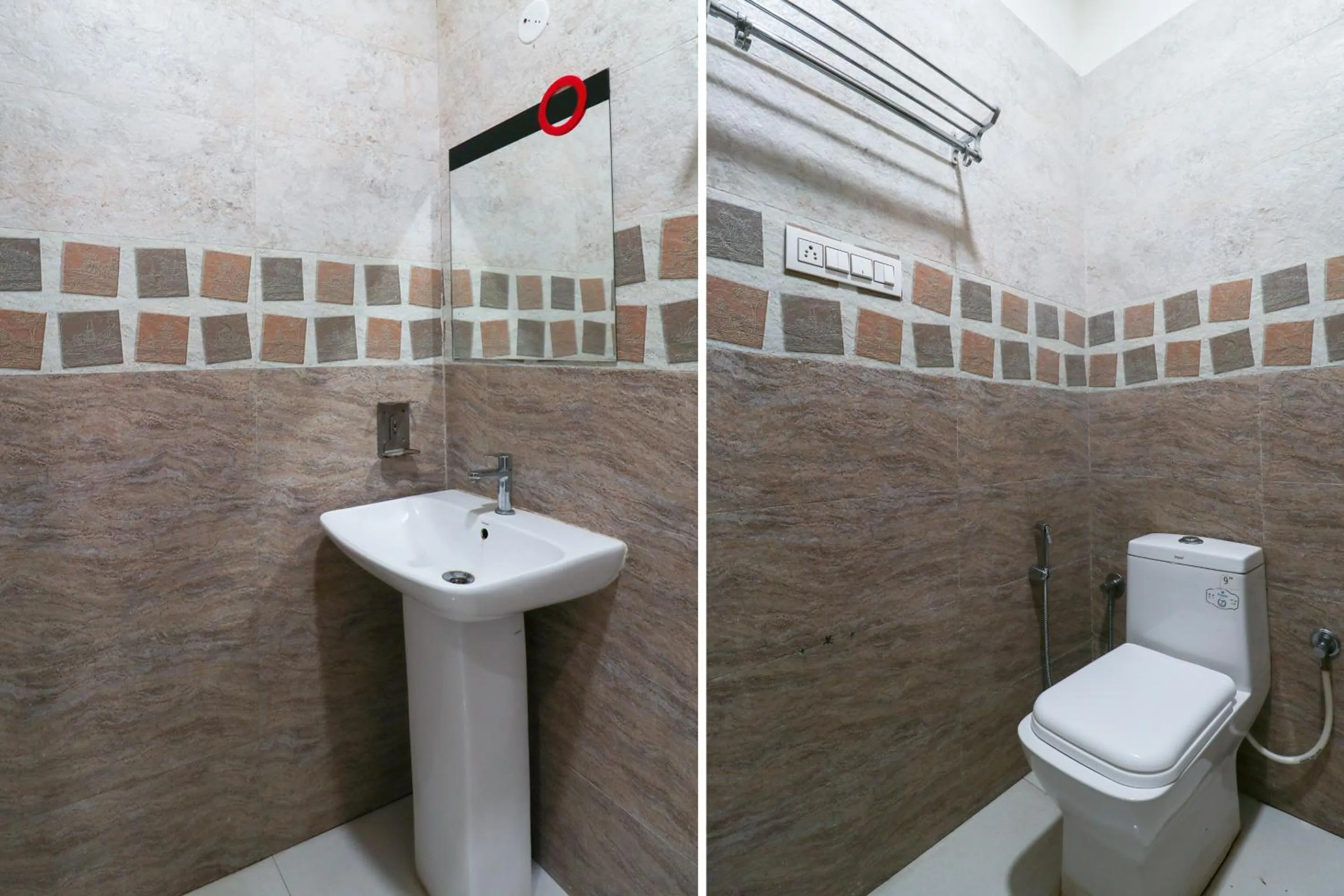 Bathroom in Capital O GN Suites