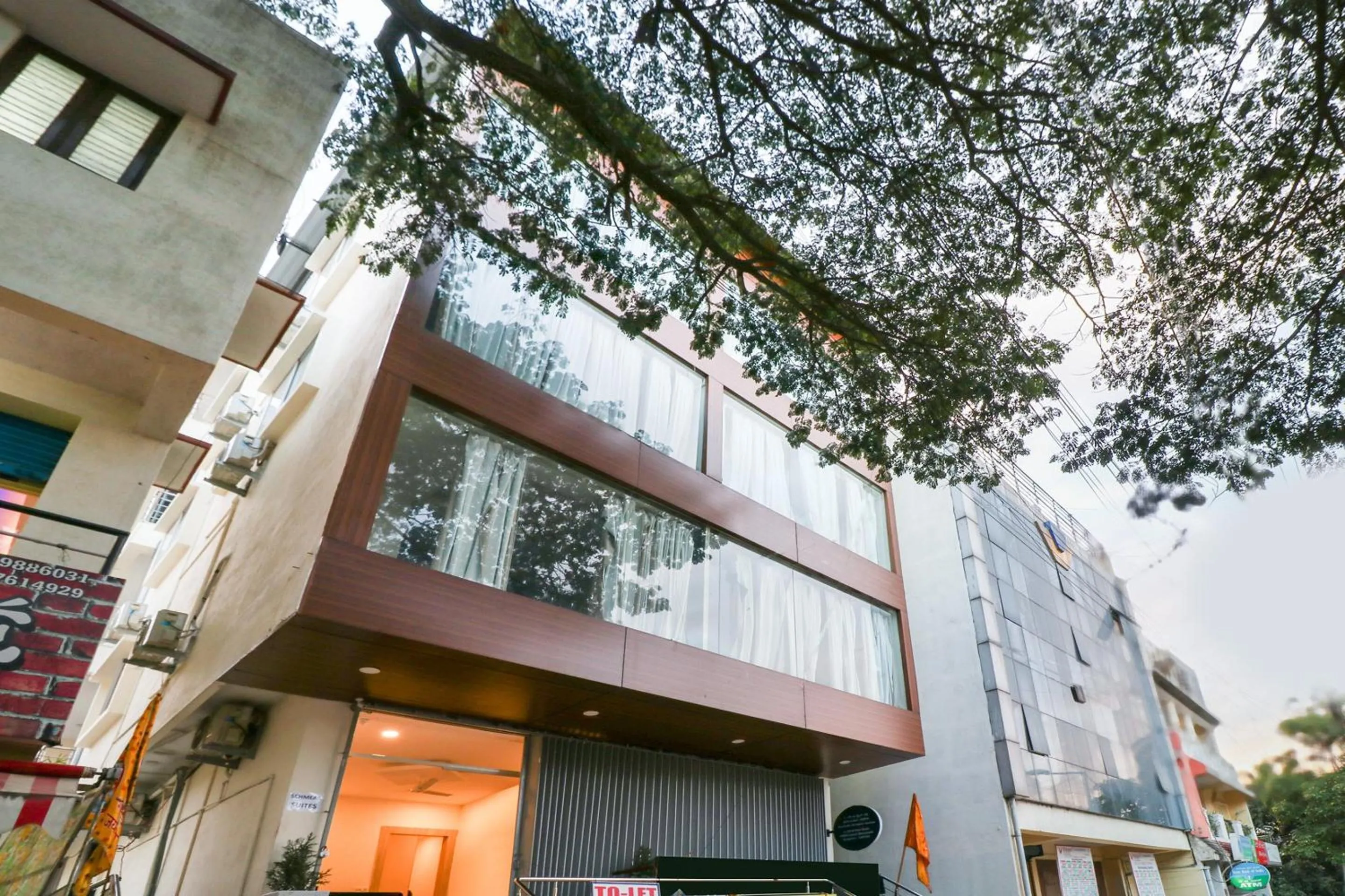 Facade/entrance in Capital O GN Suites