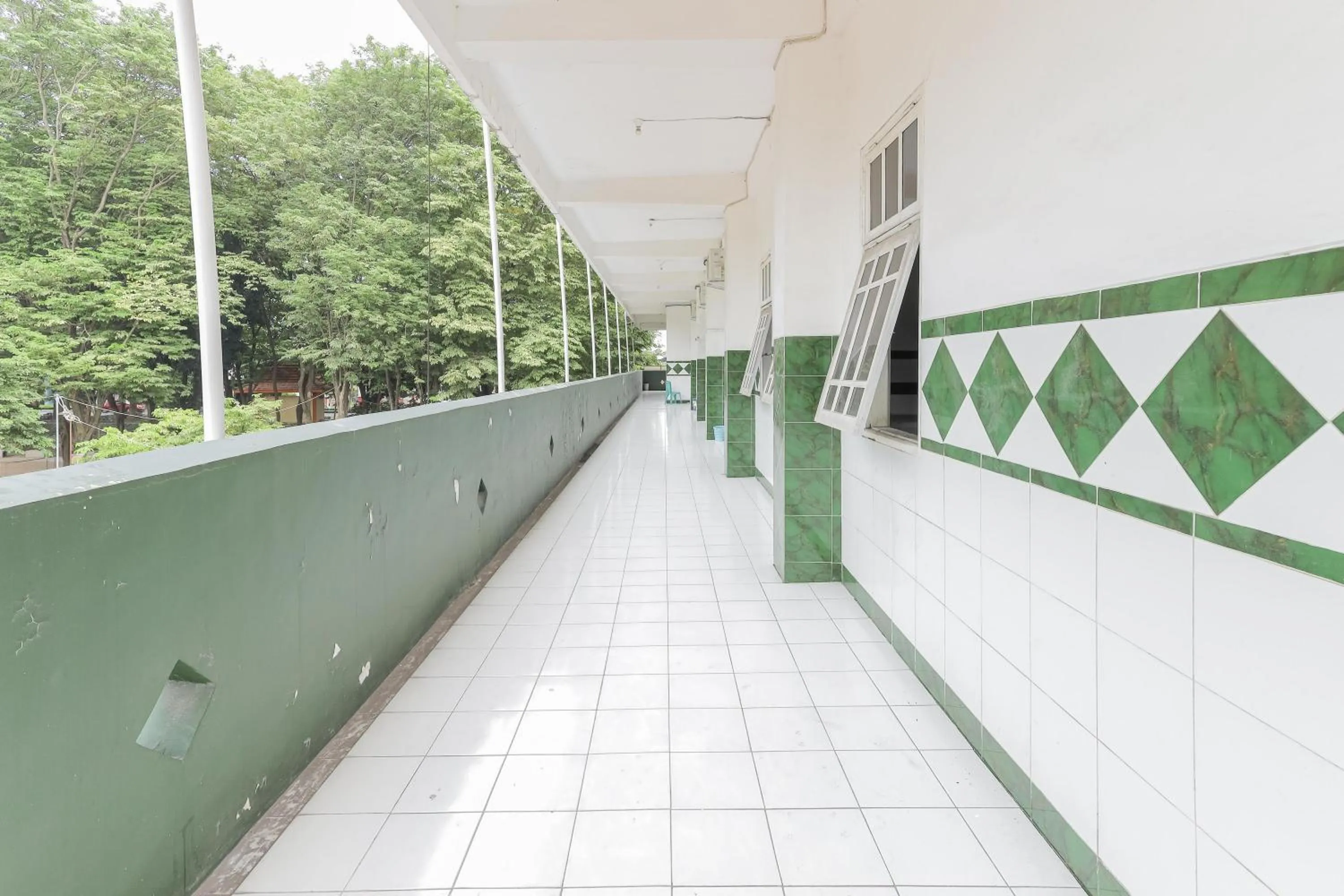 Floor plan in RedDoorz Syariah at Mojosari