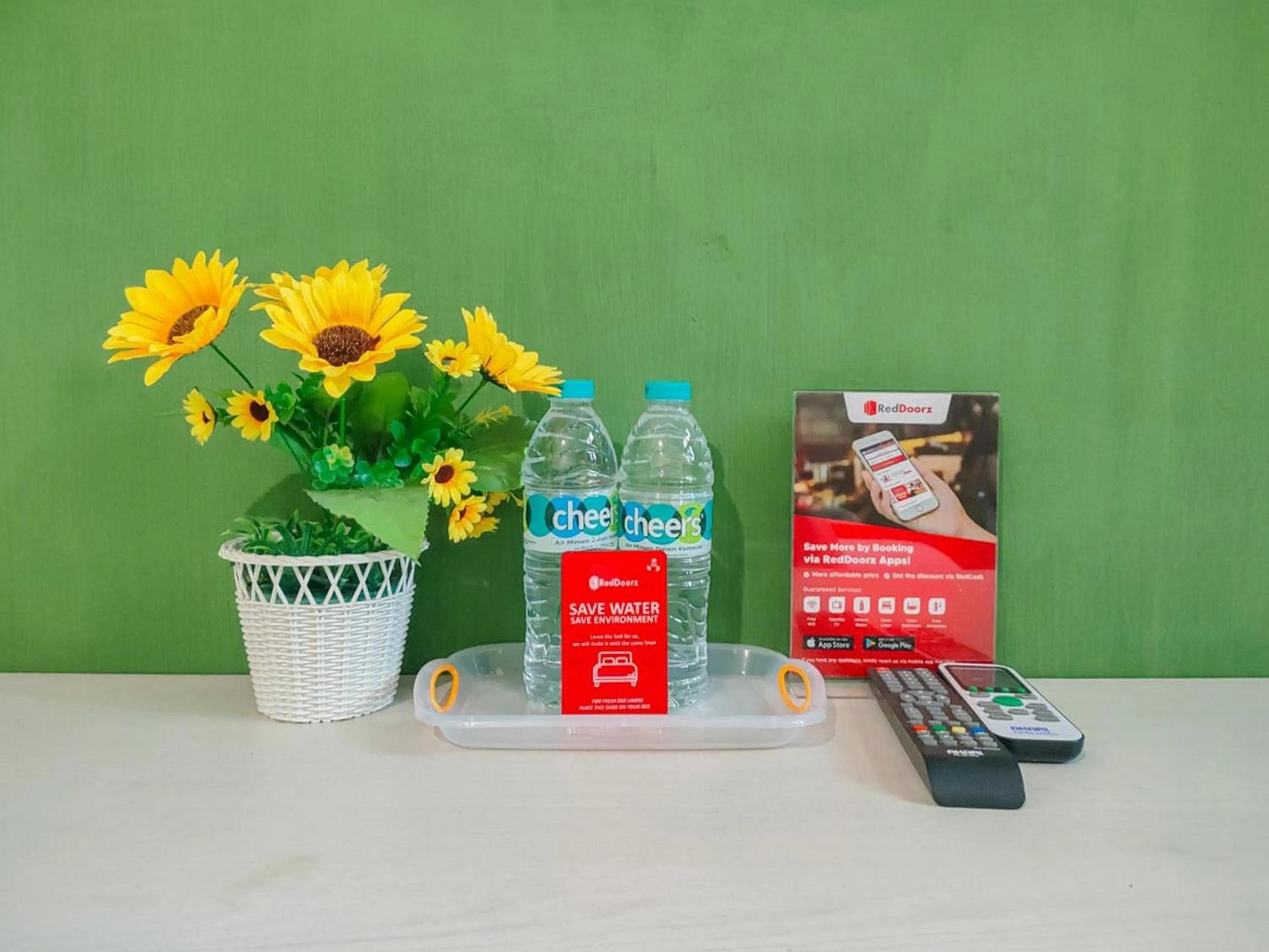 Drinks in RedDoorz Syariah at Mojosari