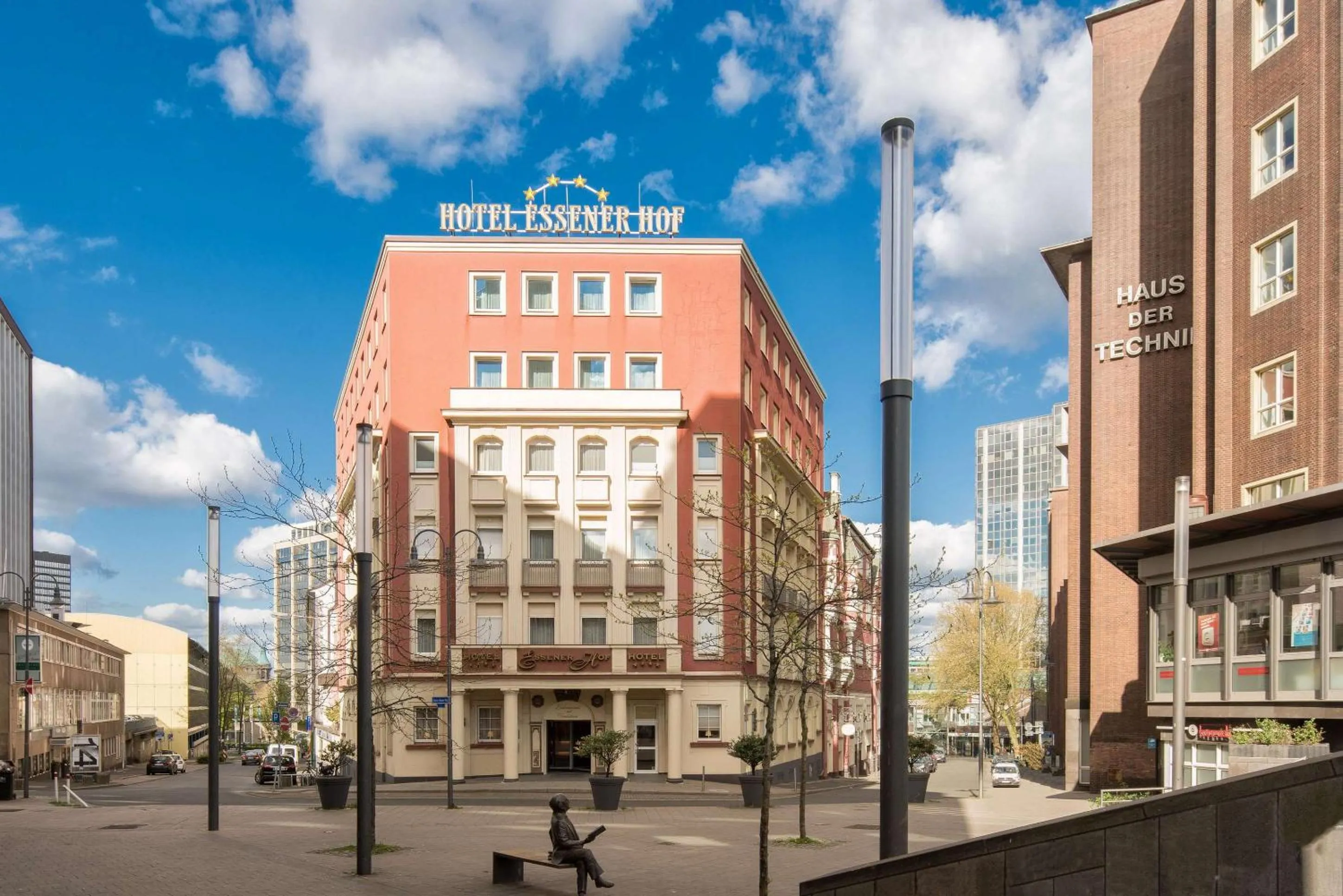 Property building in Hotel Essener Hof; Sure Hotel Collection by Best Western