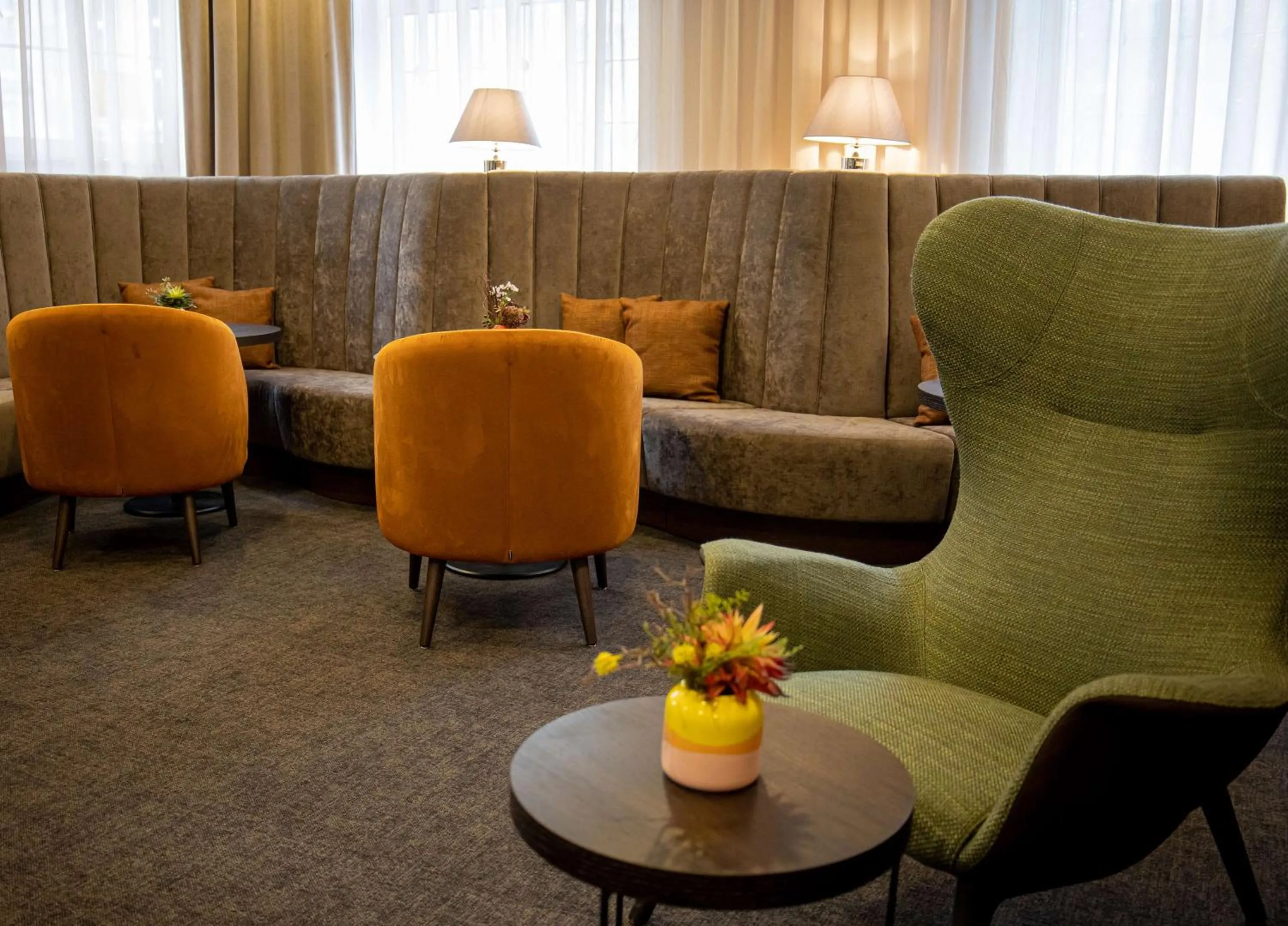 Lobby or reception in Hotel Essener Hof; Sure Hotel Collection by Best Western