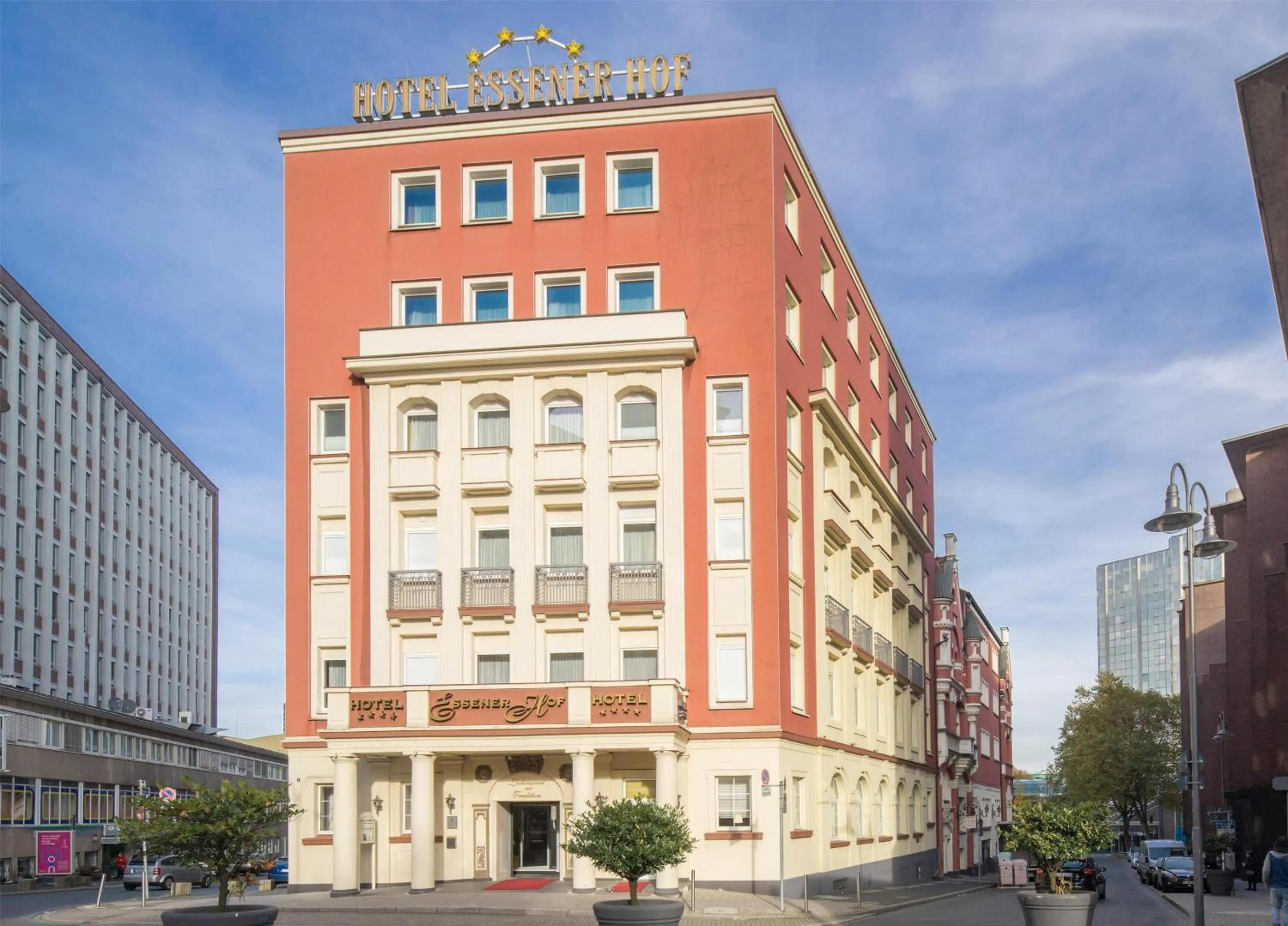 Property building in Hotel Essener Hof; Sure Hotel Collection by Best Western