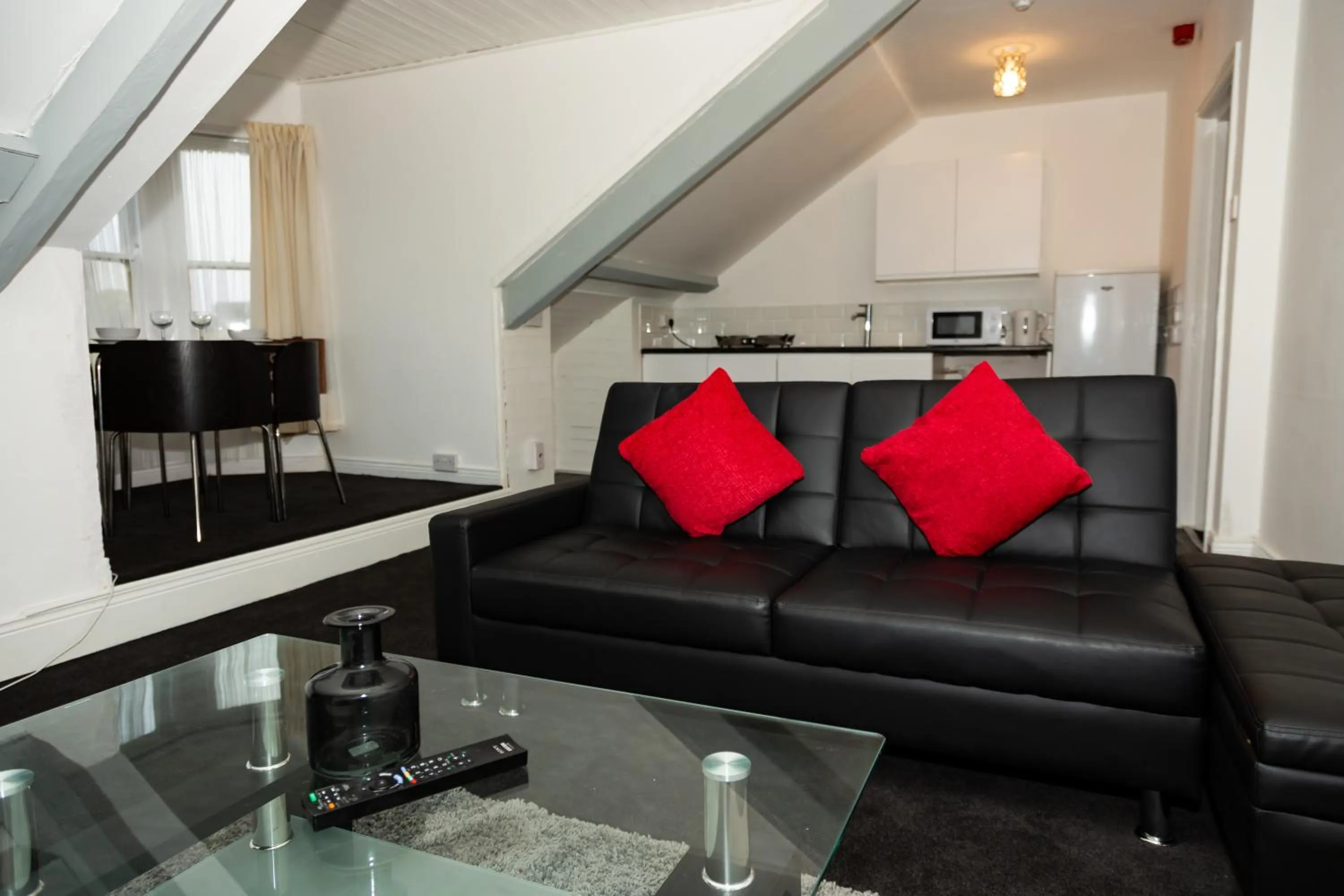 Living room in AA Sunderland City South