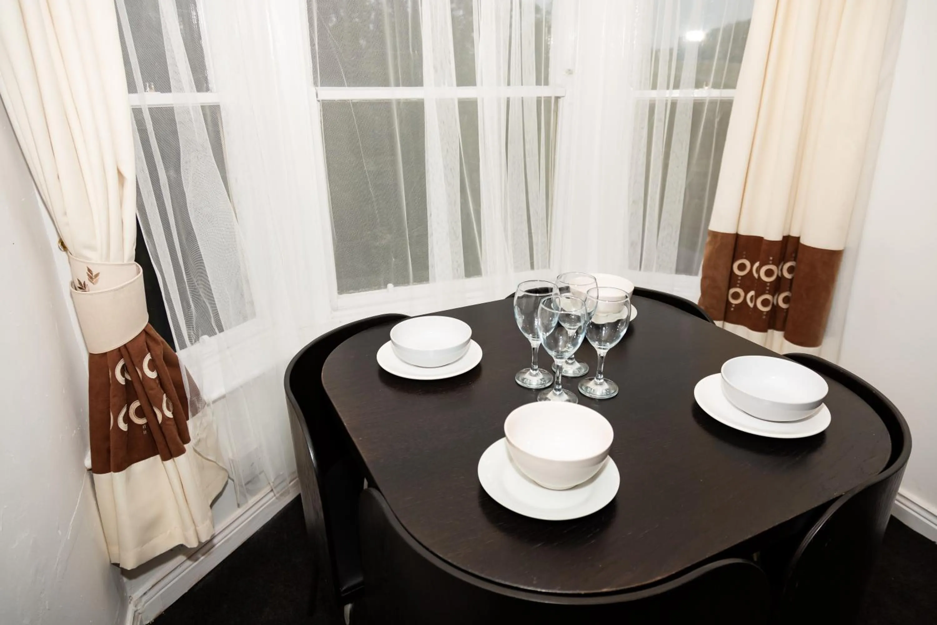 Dining area in AA Sunderland City South