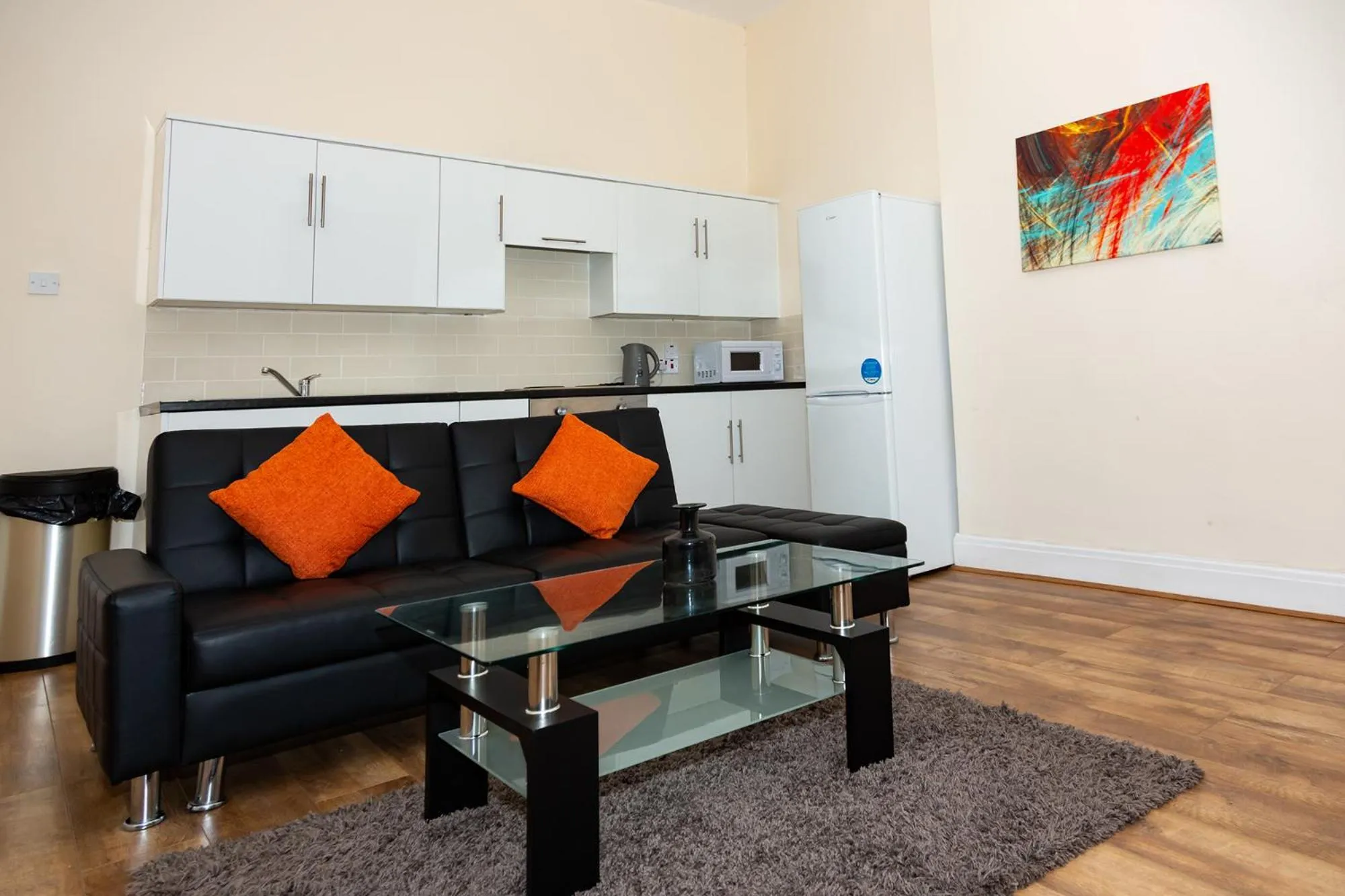 Living room in AA Sunderland City South