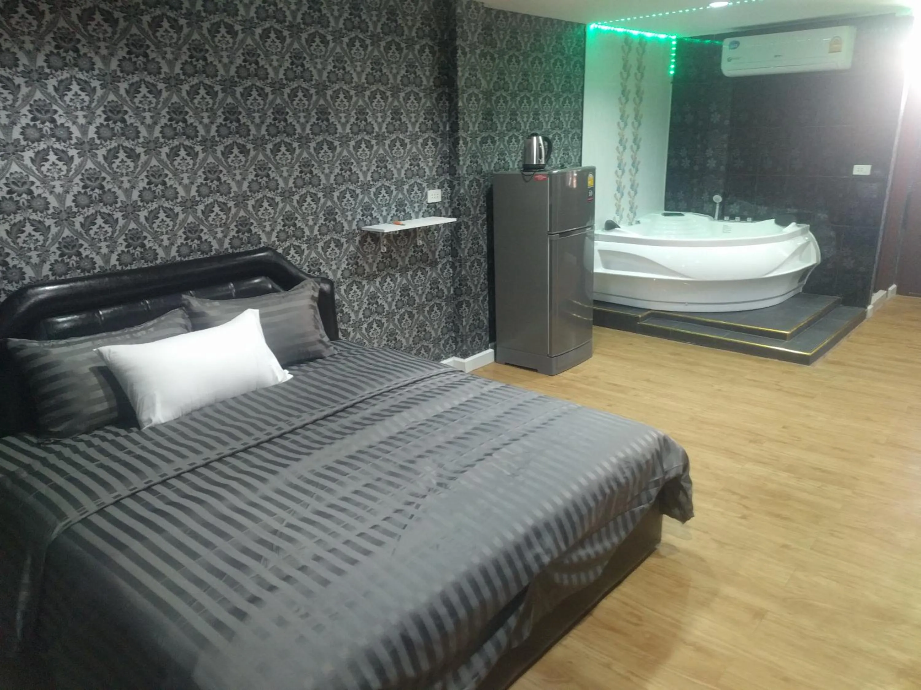 Bed in GW guesthouse