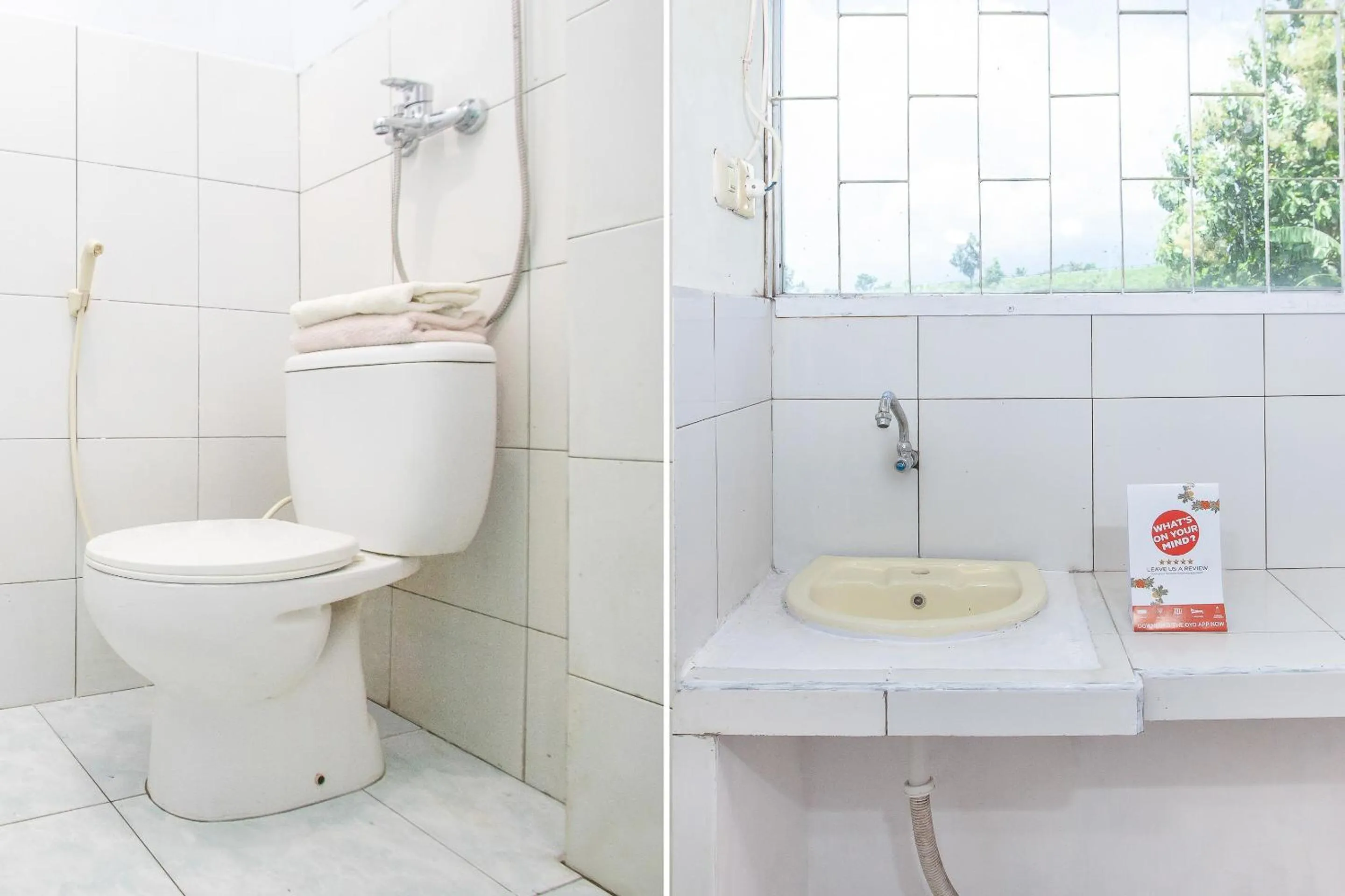 Bathroom in Hotel O Ibma Smart Syariah