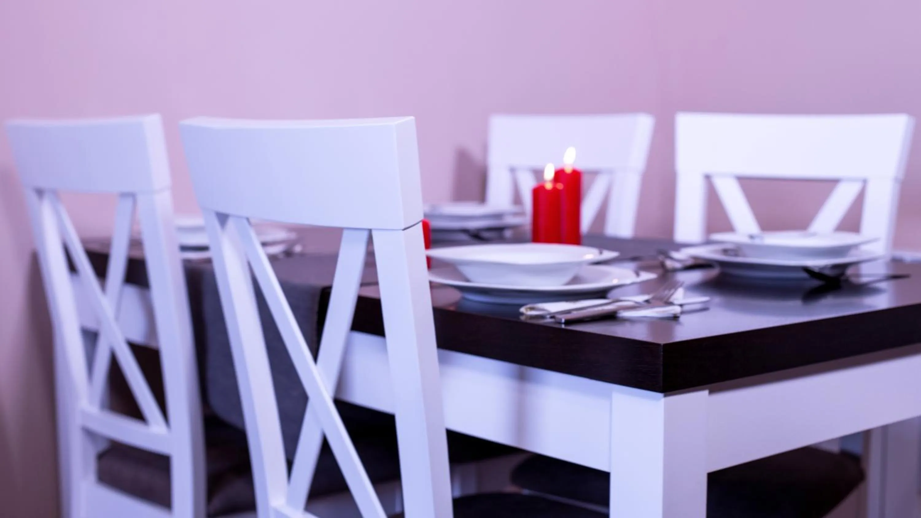 Dining area in Wesoła Apartamenty