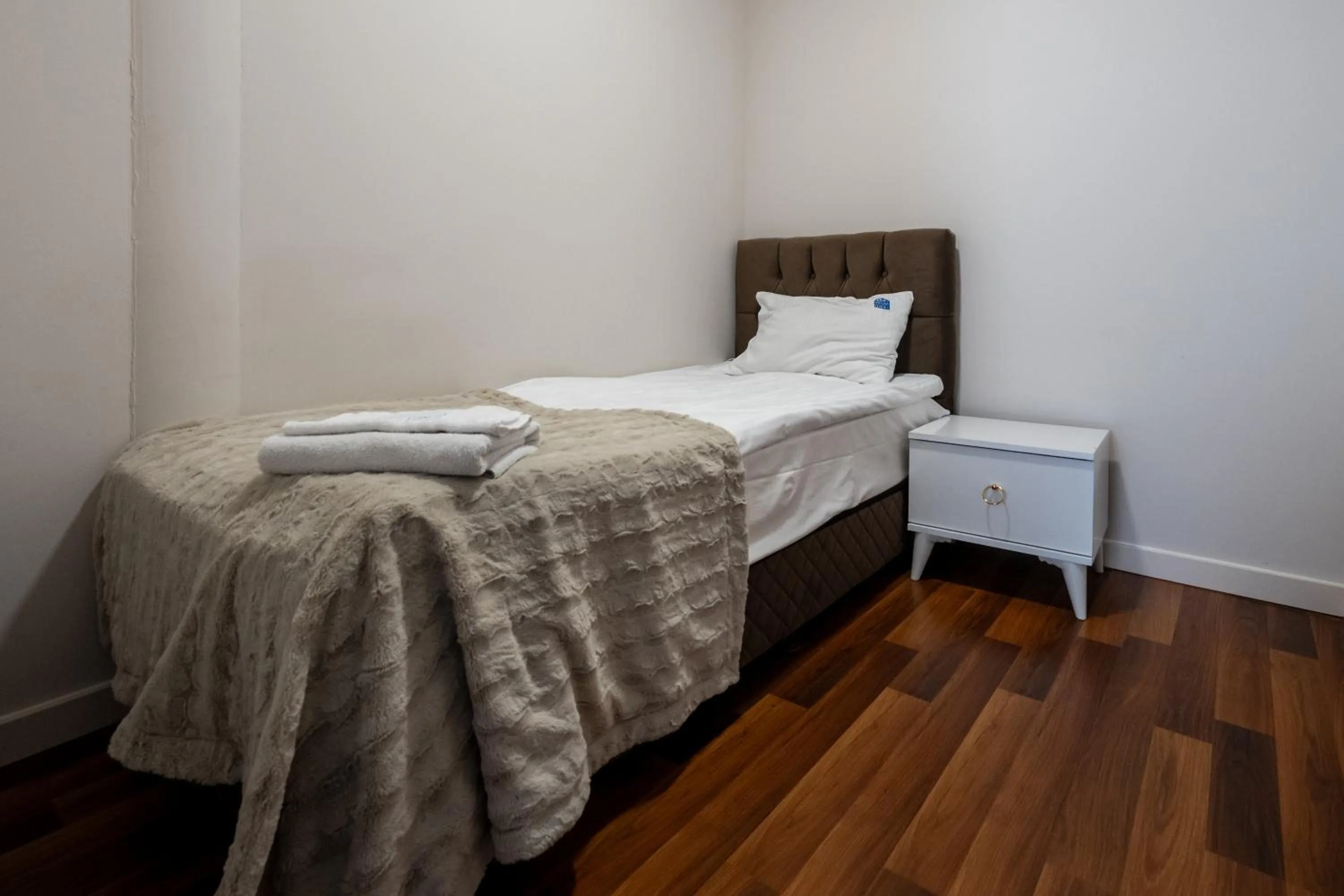 Bed in Wesoła Apartamenty