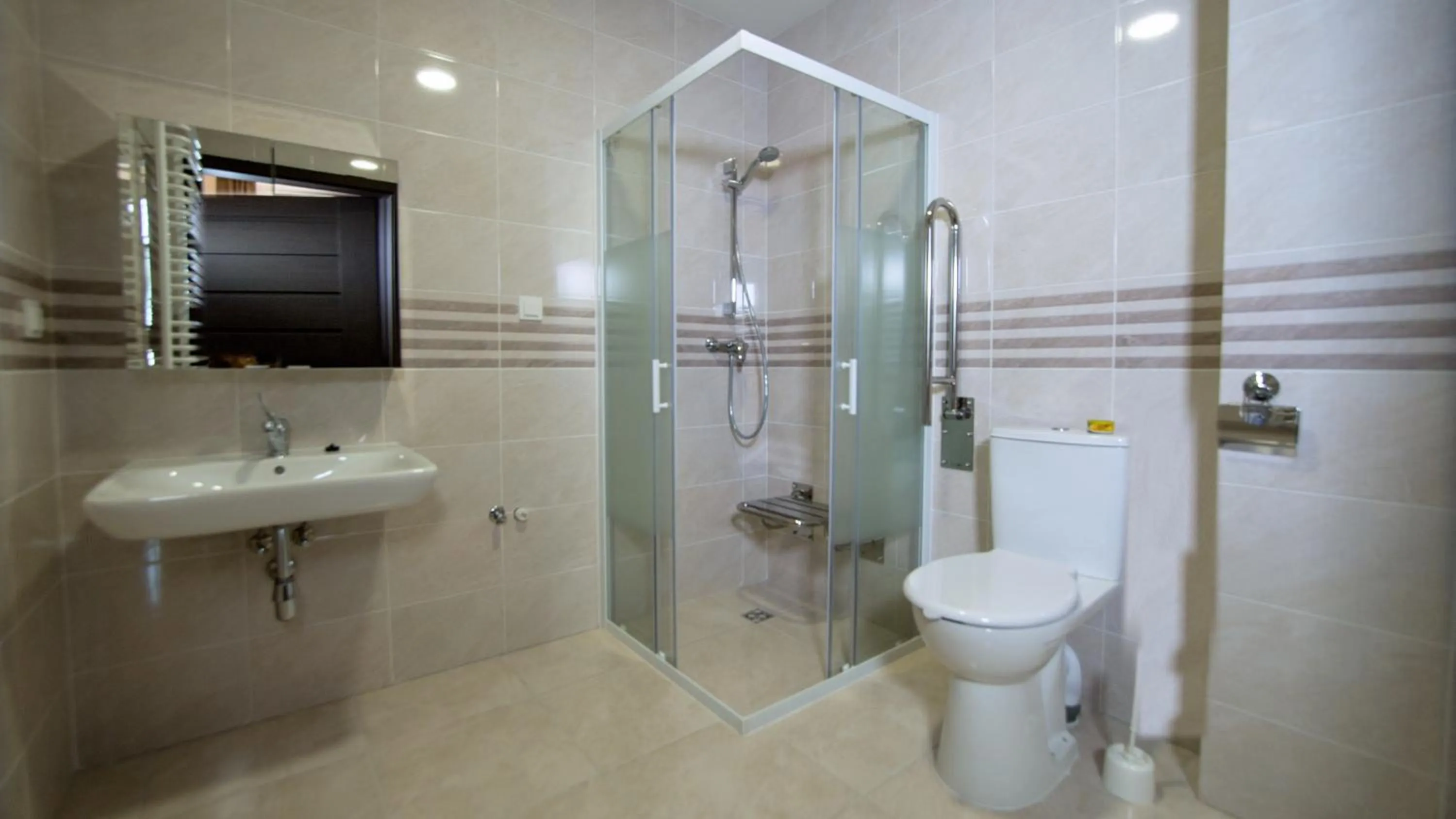 Shower in Wesoła Apartamenty