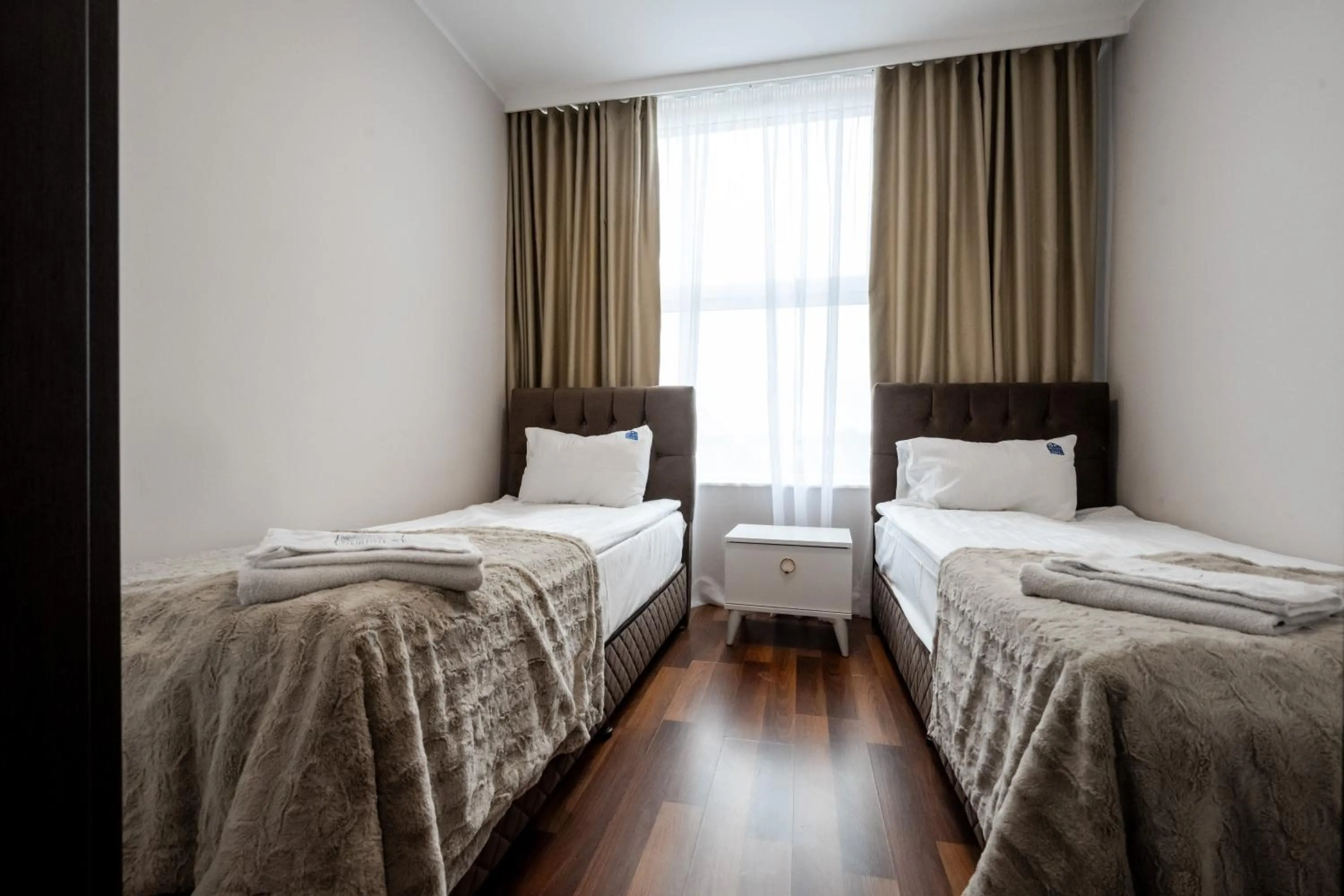 Bed in Wesoła Apartamenty