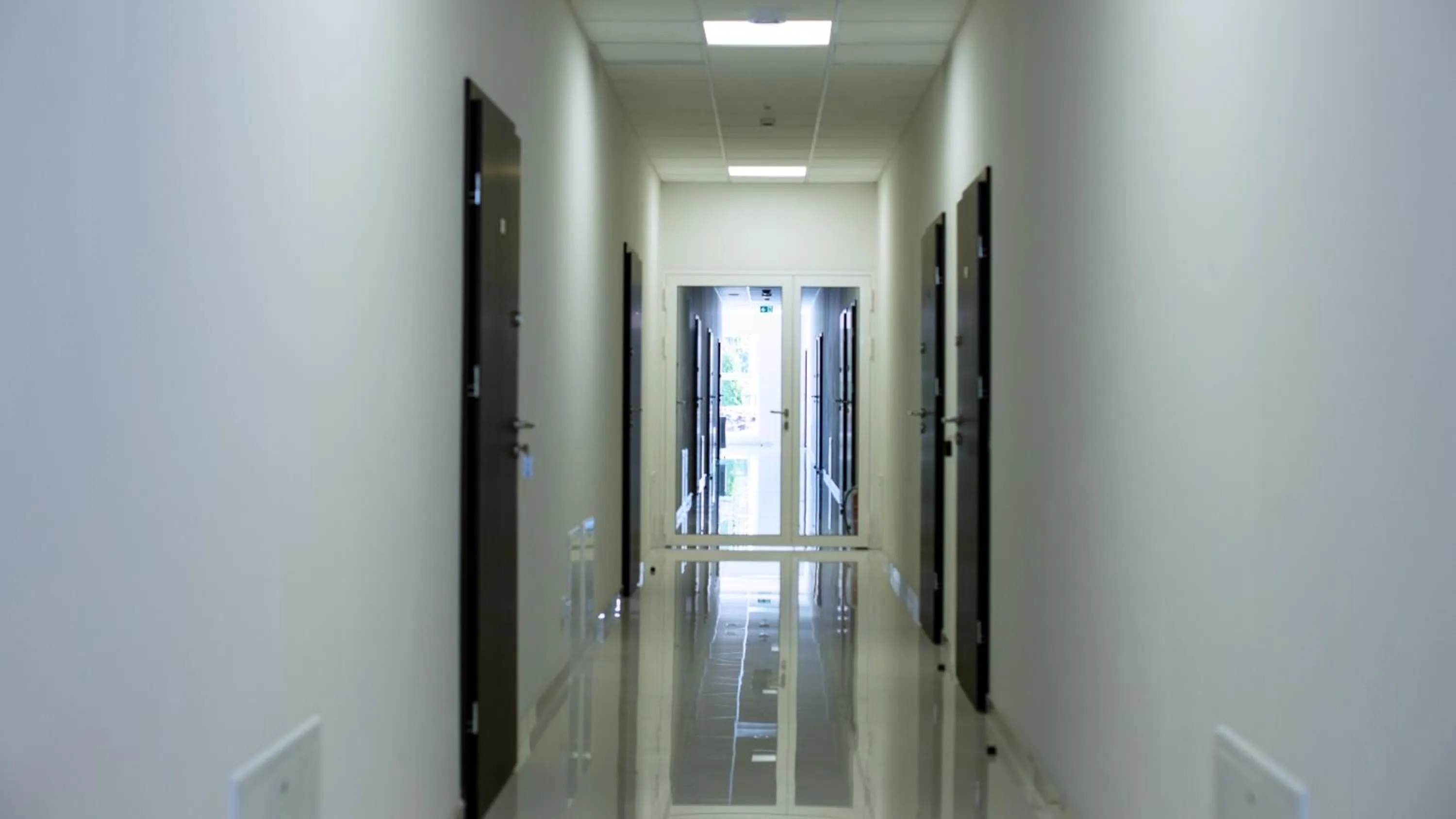 Lobby or reception in Wesoła Apartamenty