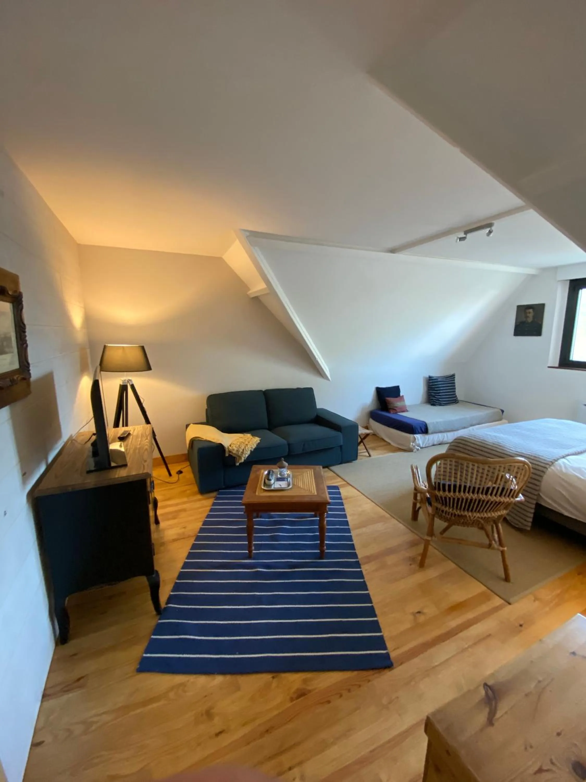 Bedroom in La VILLA en BAIE