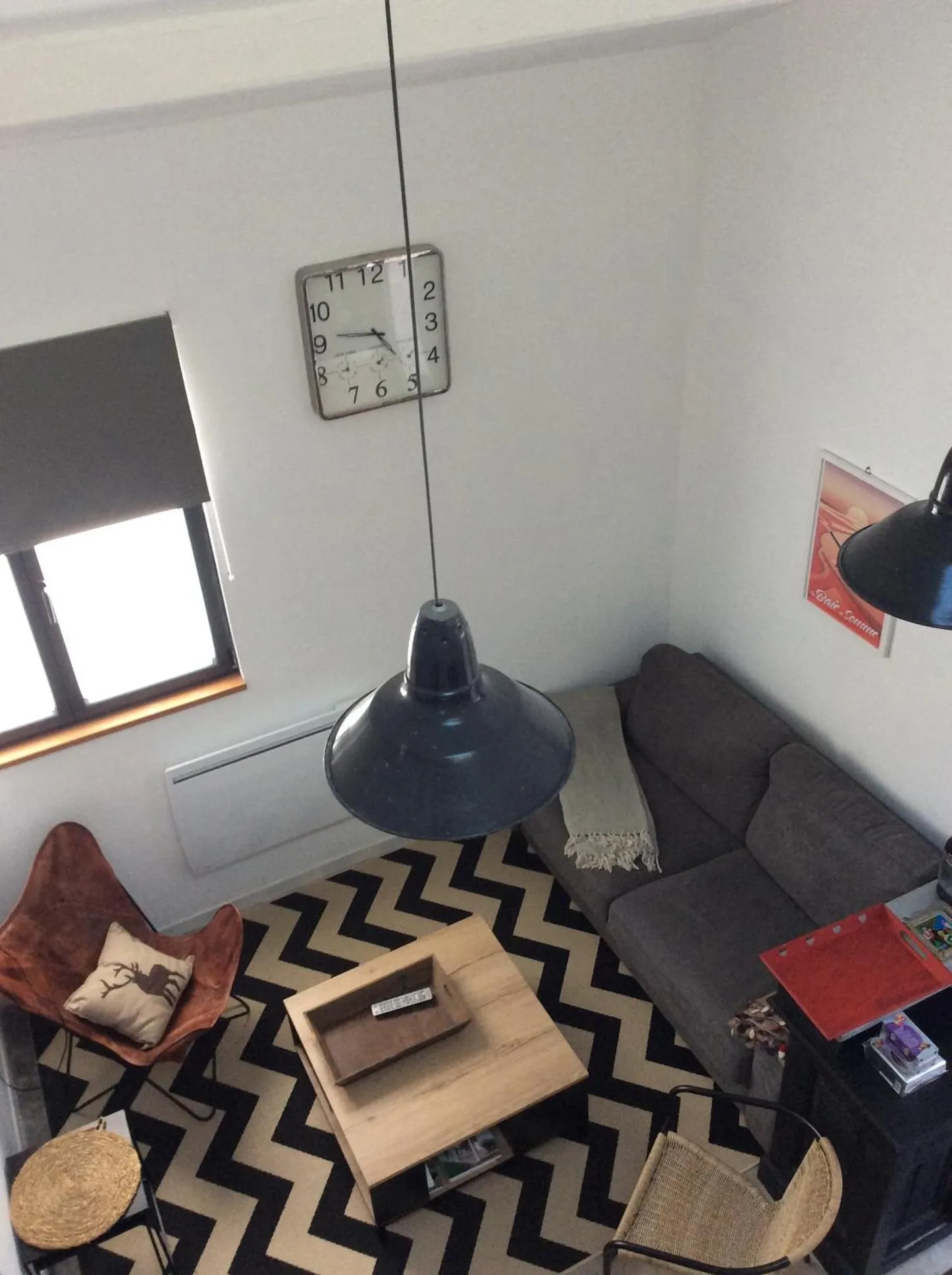 Living room in La VILLA en BAIE