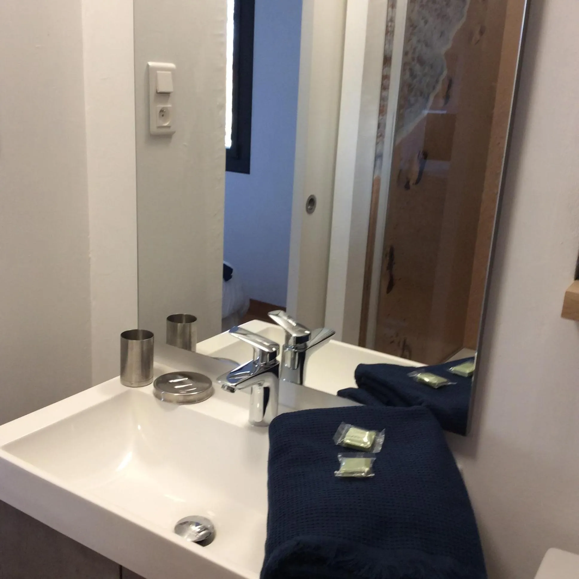 Bathroom in La VILLA en BAIE