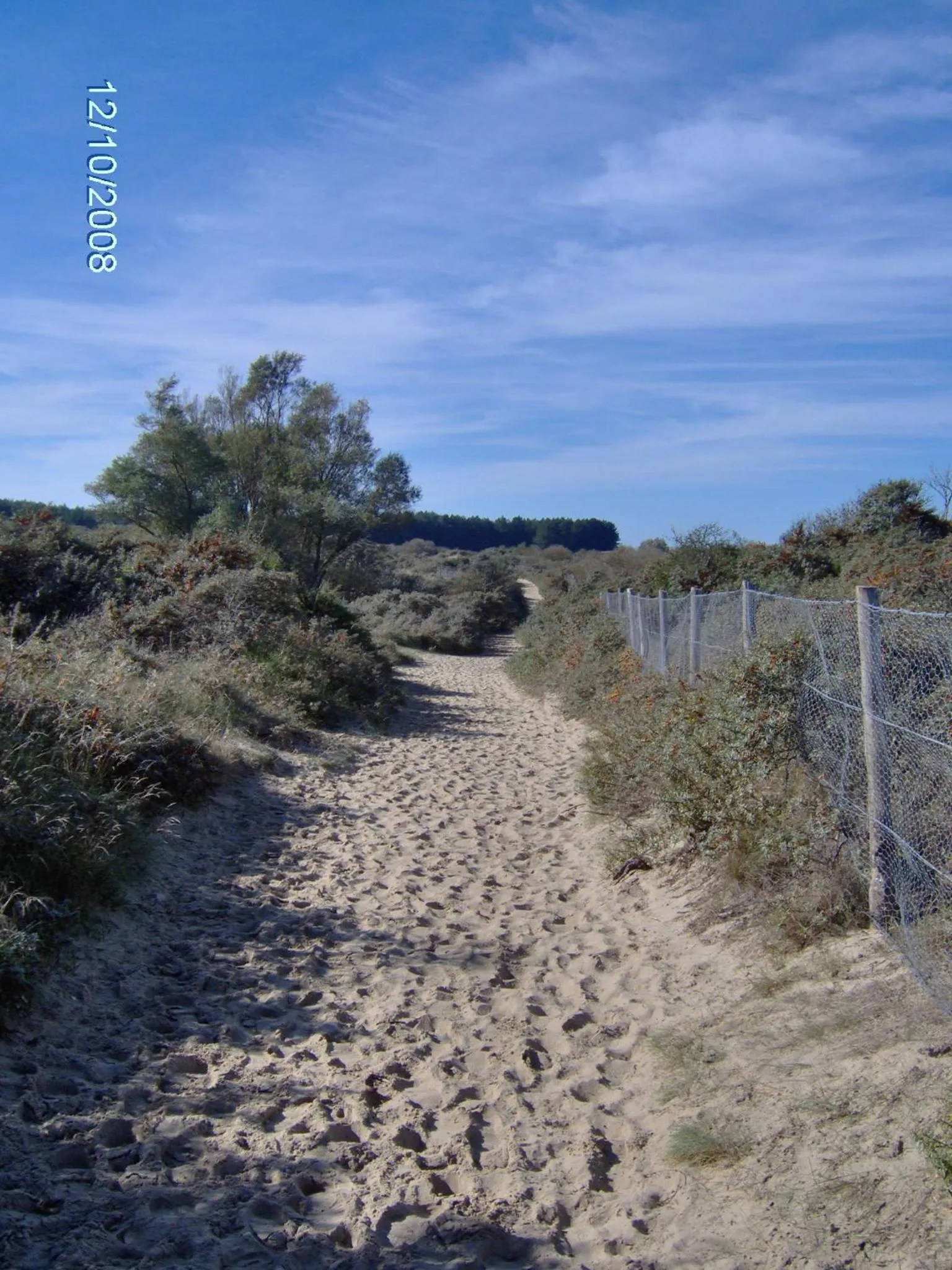 Natural landscape in La VILLA en BAIE