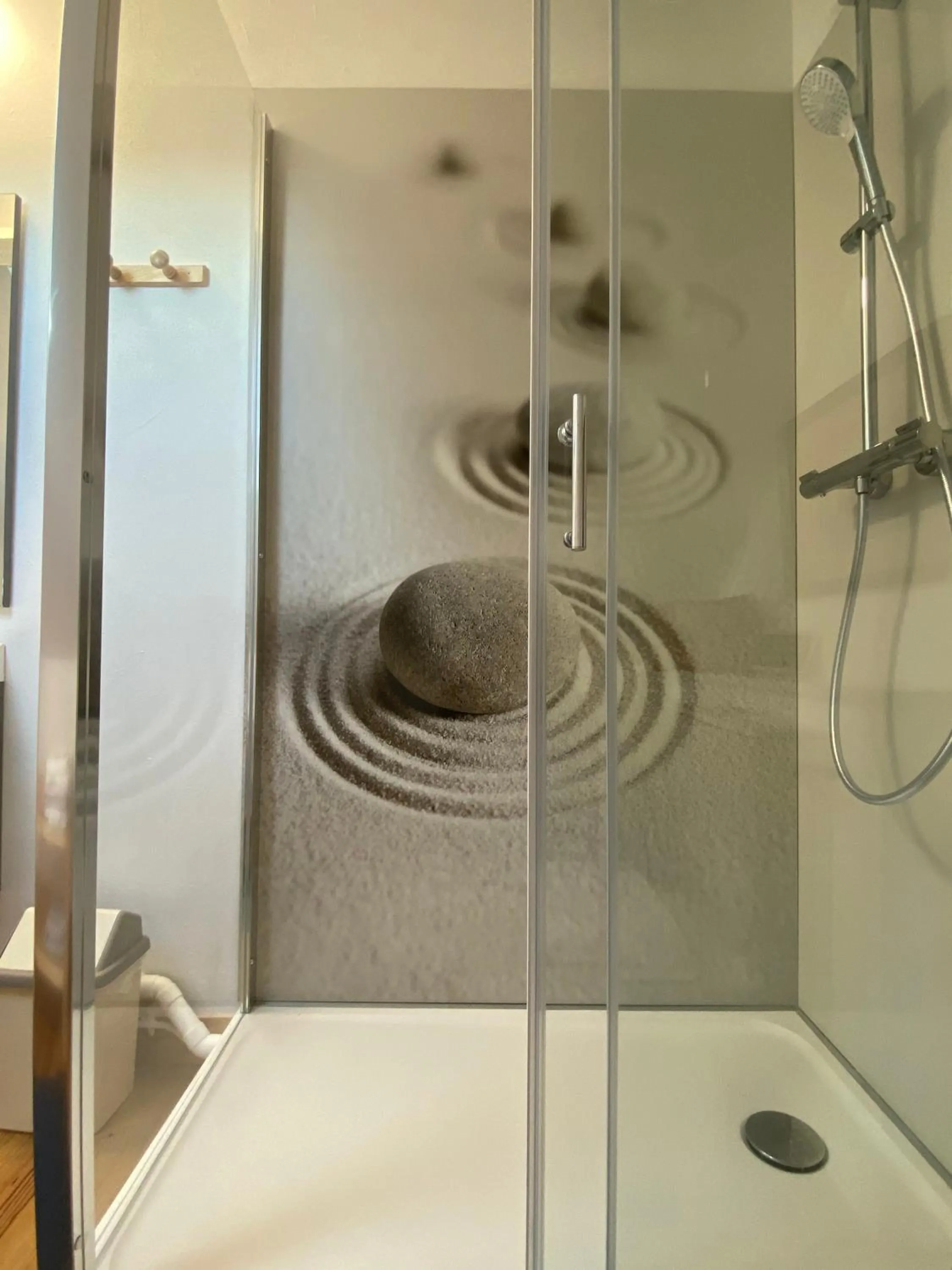 Bathroom in La VILLA en BAIE