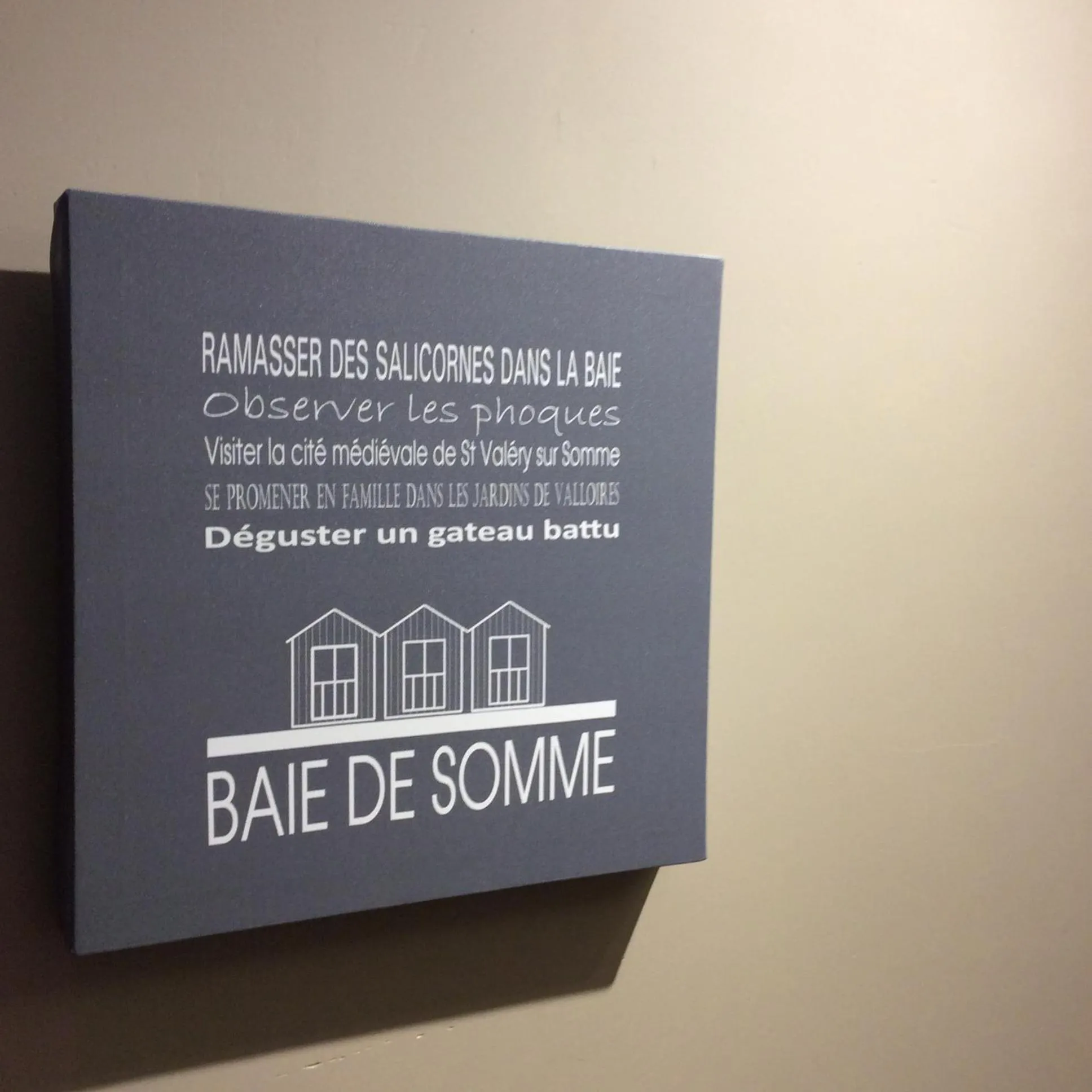 Decorative detail in La VILLA en BAIE