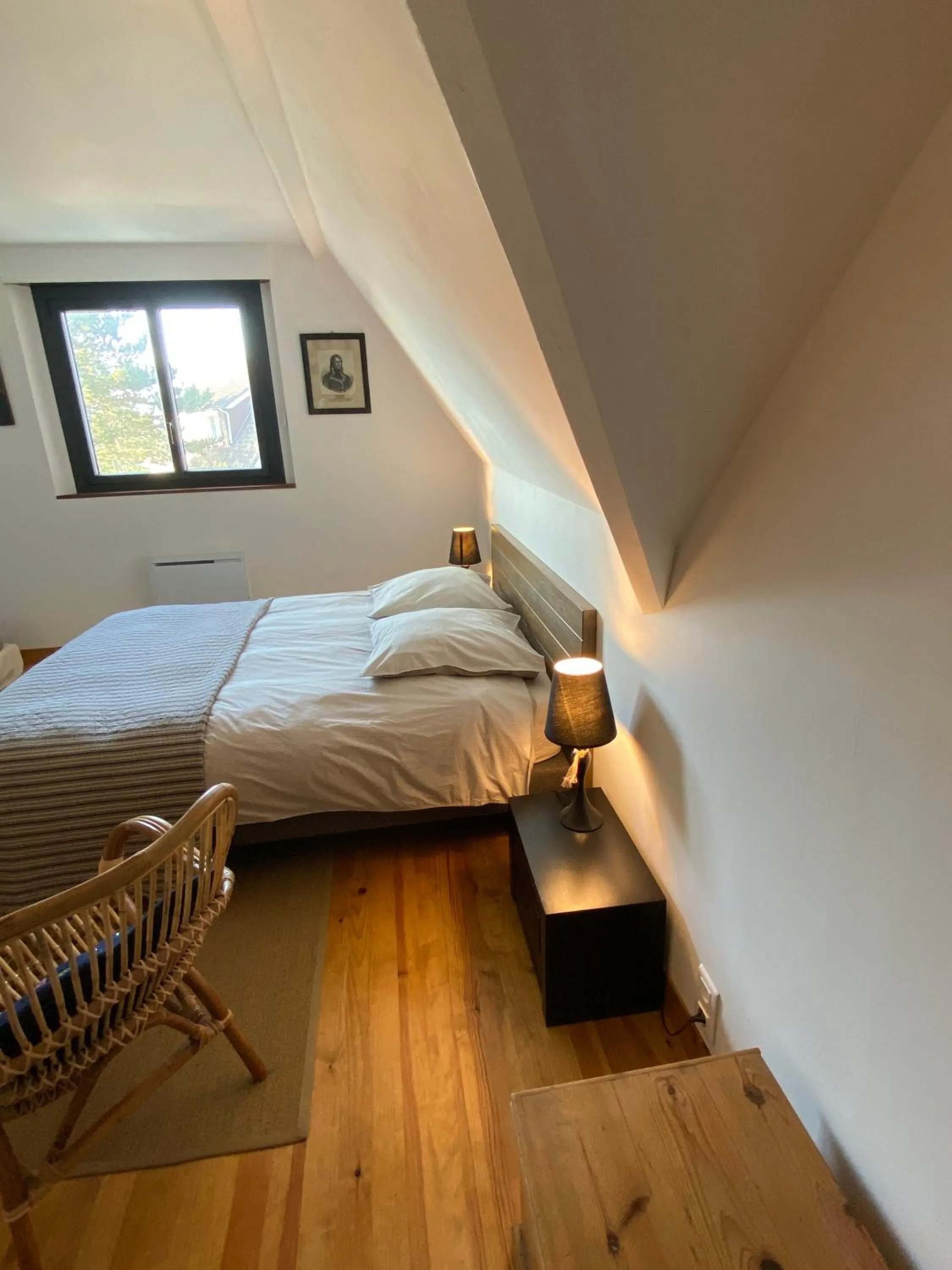 Photo of the whole room in La VILLA en BAIE