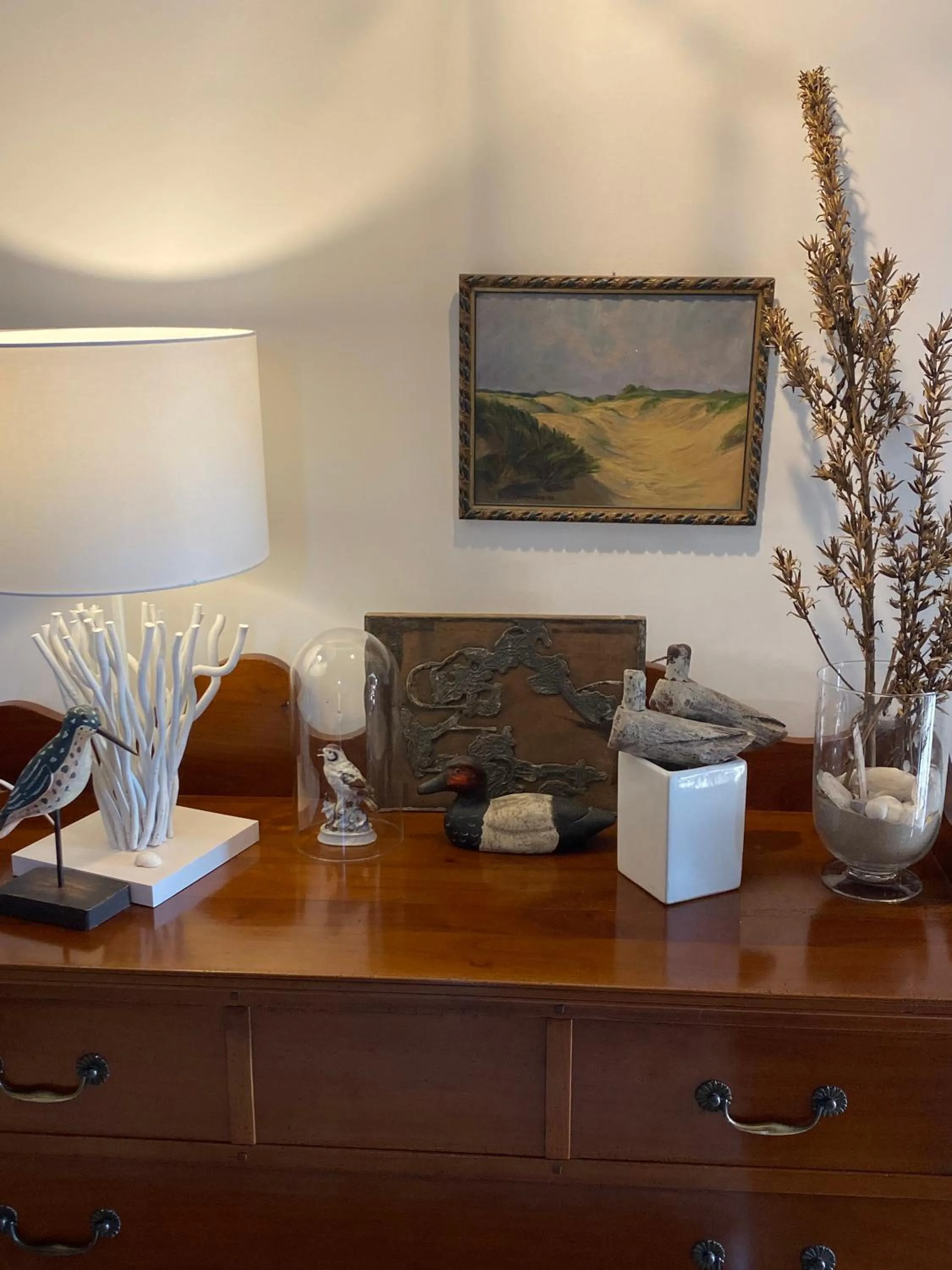 Lobby or reception in La VILLA en BAIE