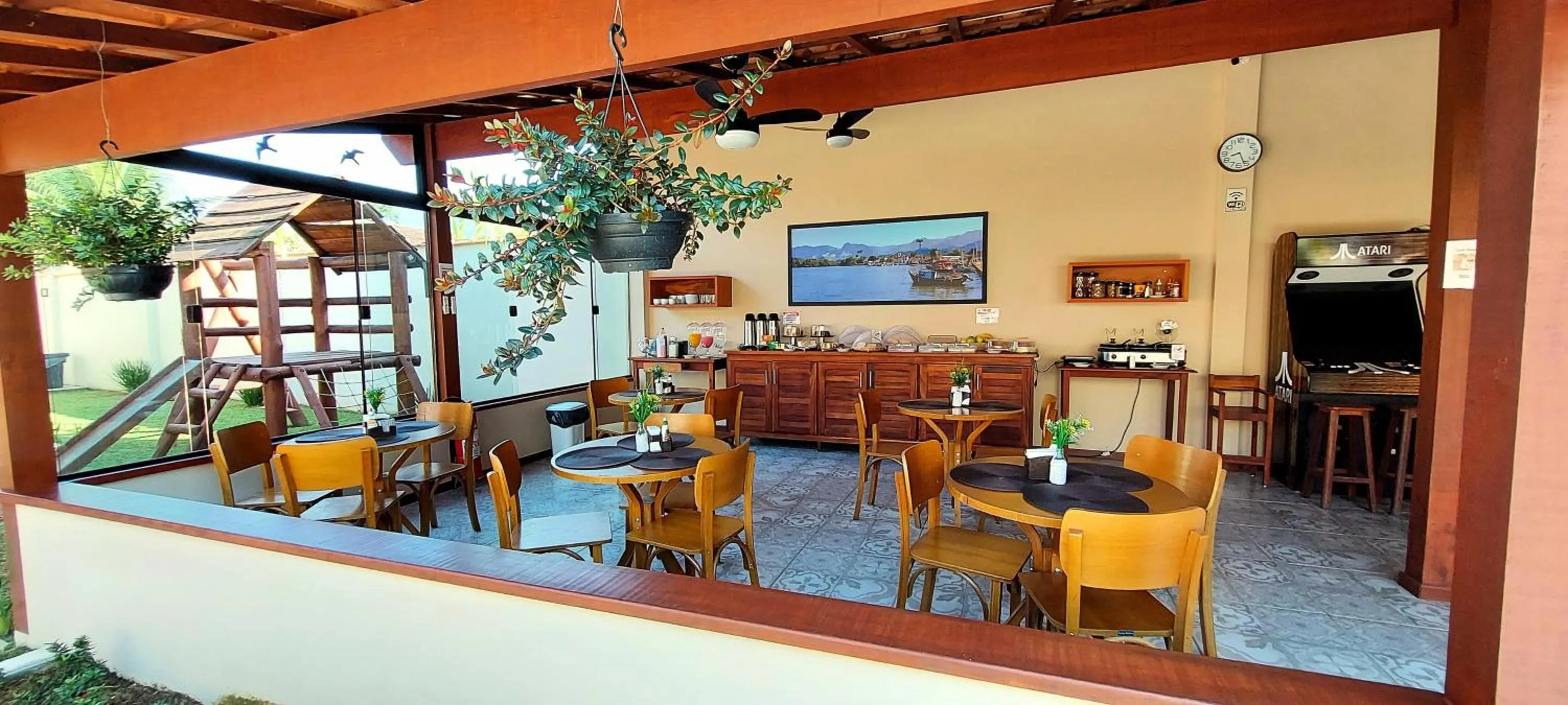 Breakfast in Pousada das Saíras