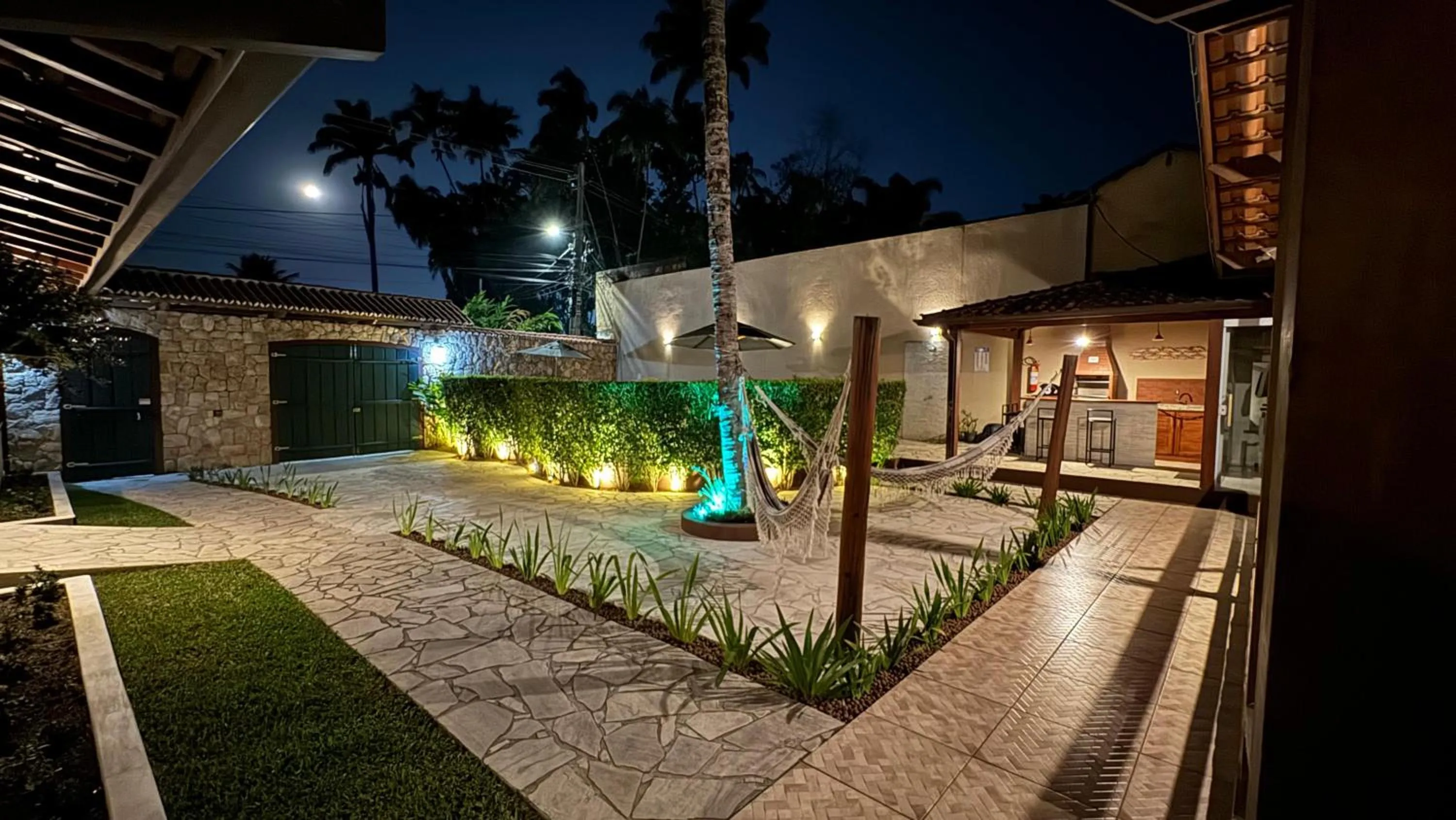 Night in Pousada das Saíras