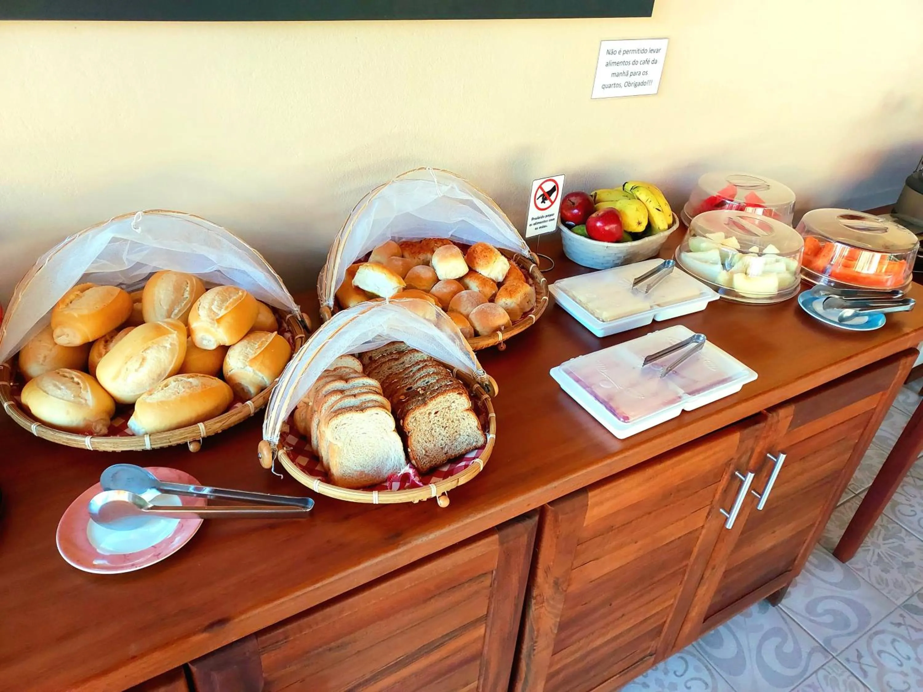 Food in Pousada das Saíras