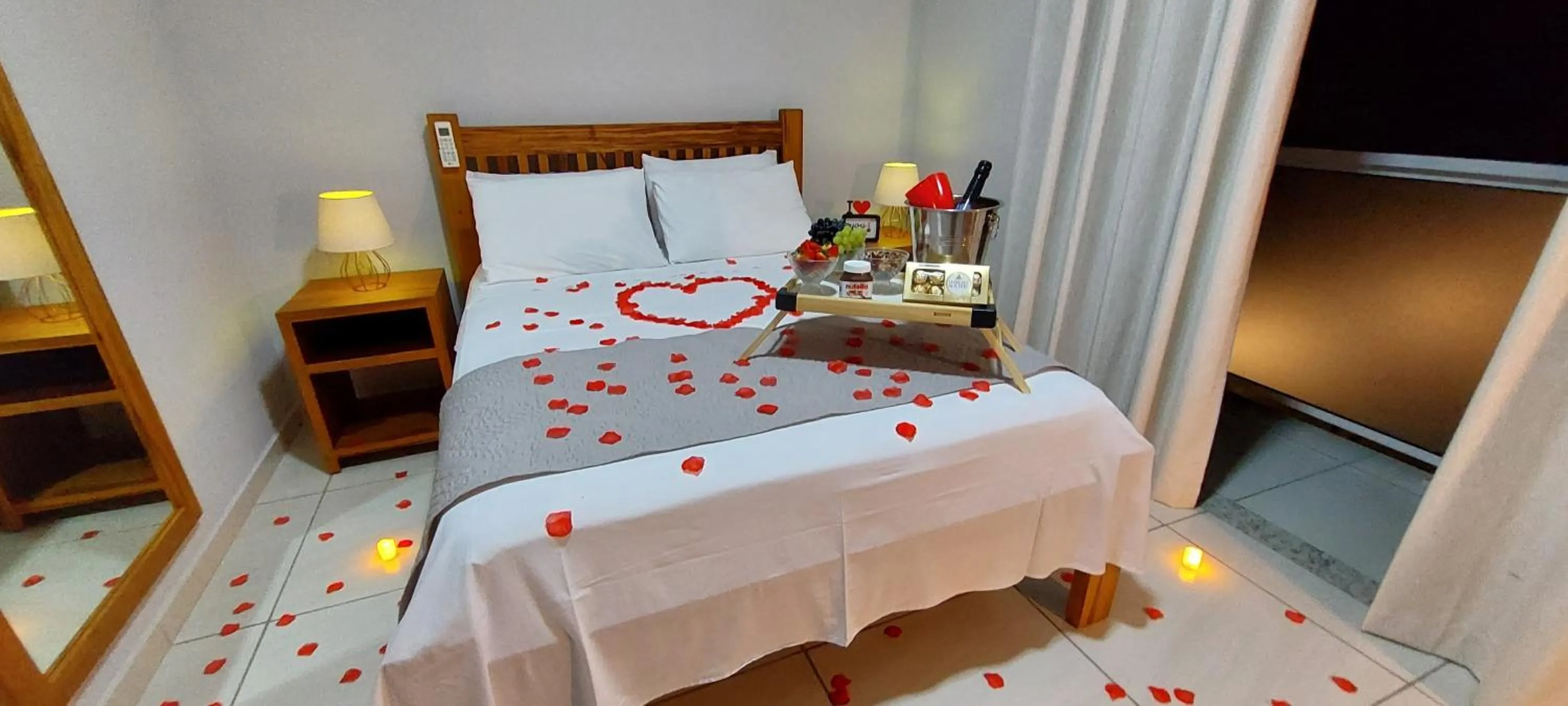 Photo of the whole room, Bed in Pousada das Saíras