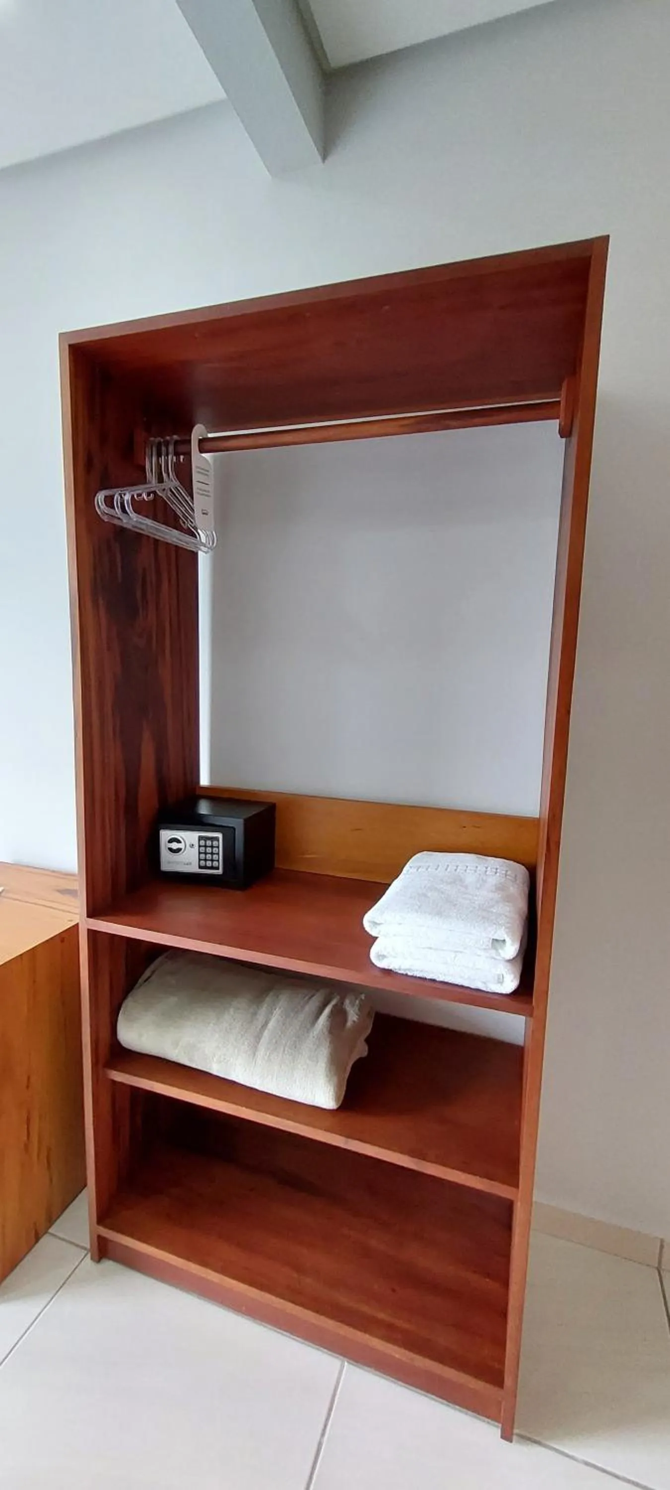 safe in Pousada das Saíras