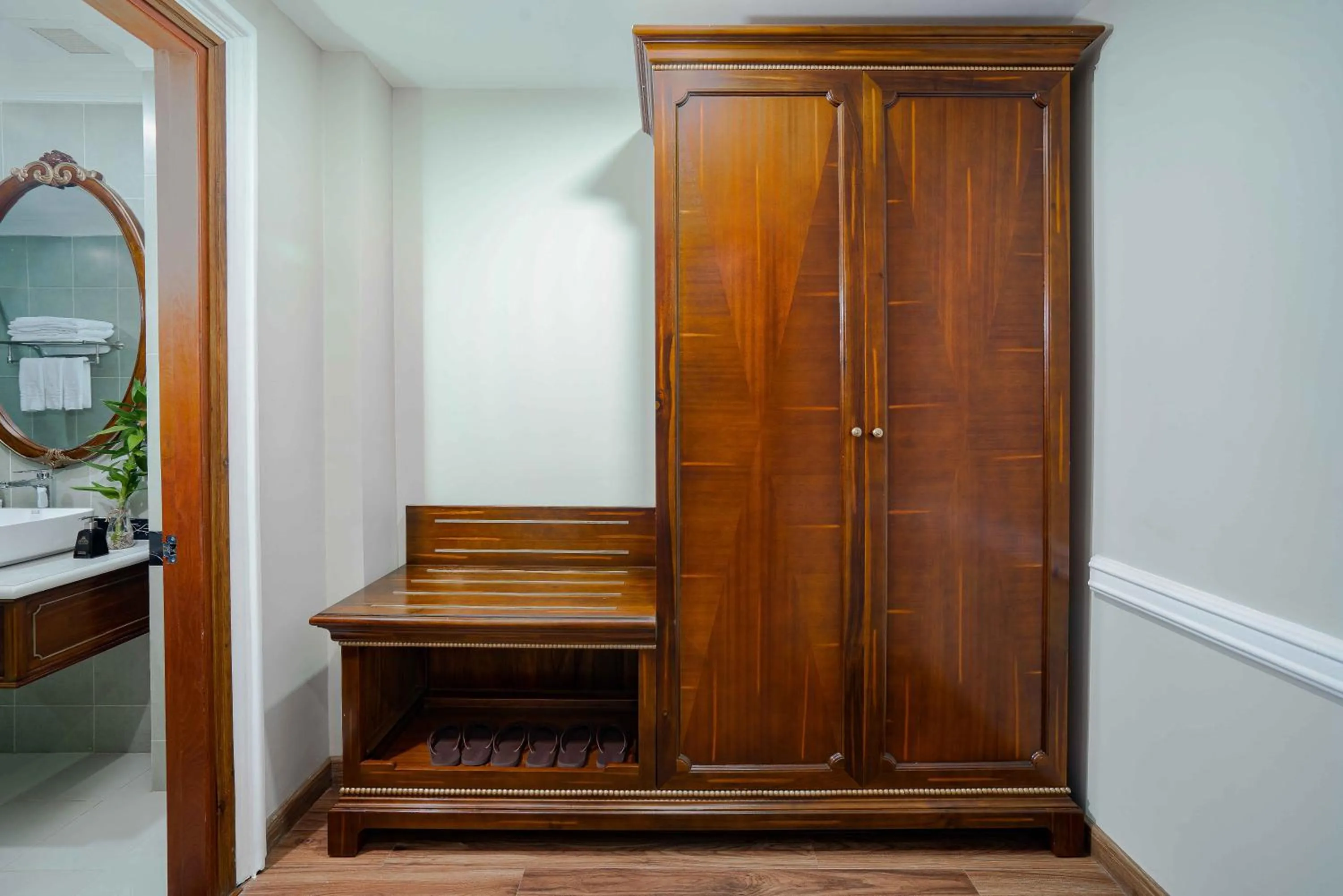 Bed in AVS Hotel Phu Quoc