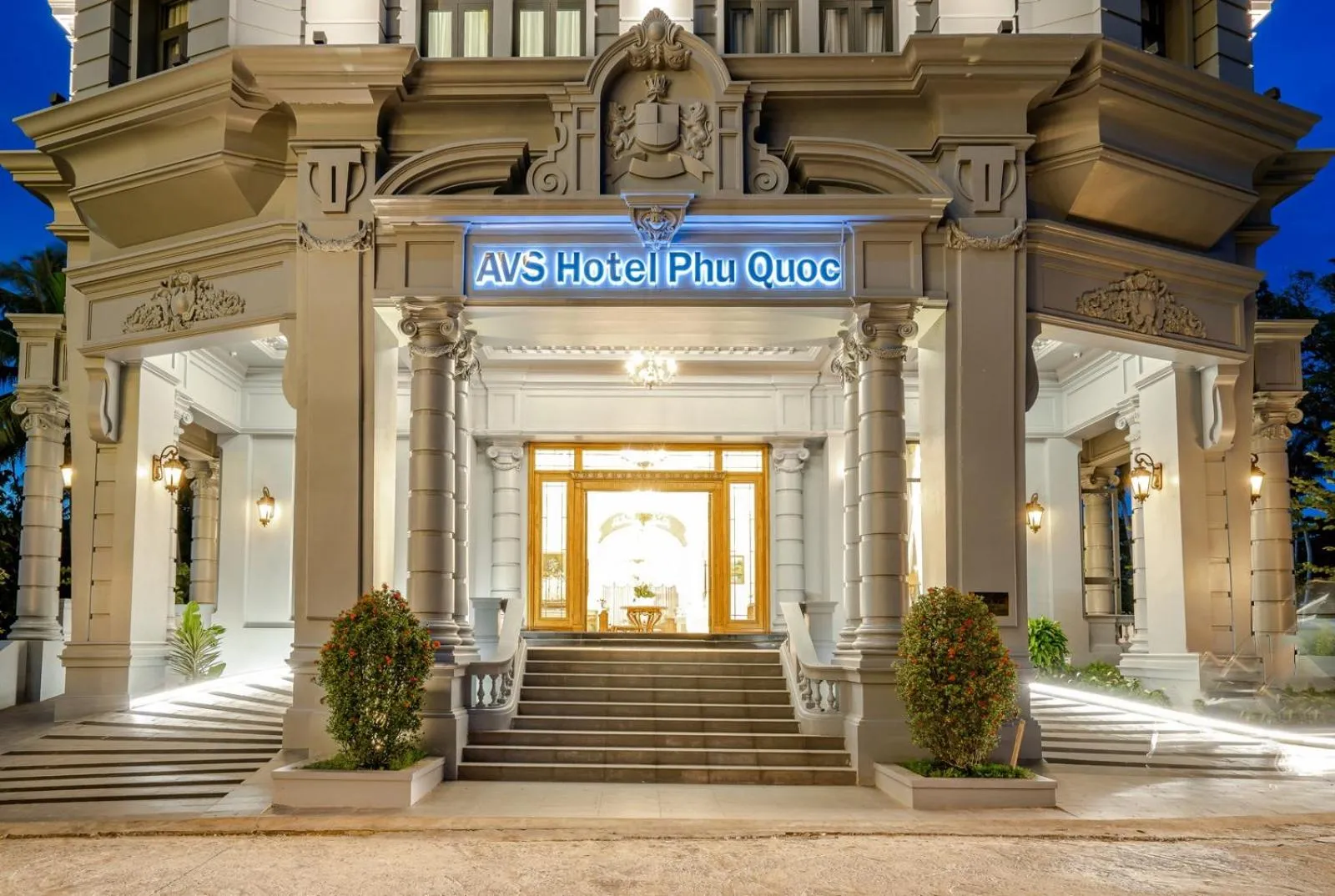 Facade/entrance in AVS Hotel Phu Quoc