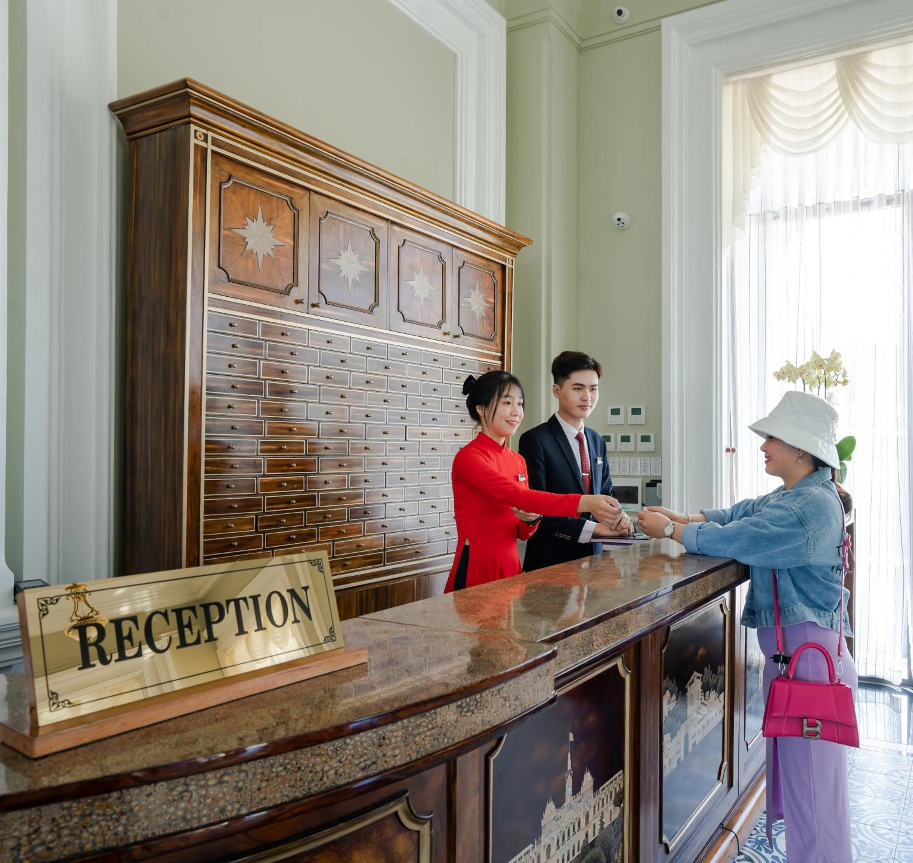 Staff in AVS Hotel Phu Quoc