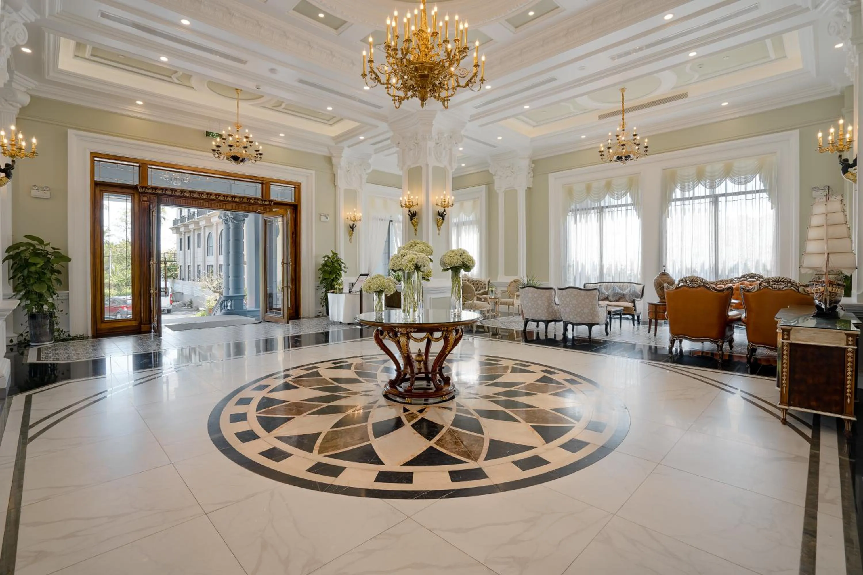 Lobby or reception in AVS Hotel Phu Quoc