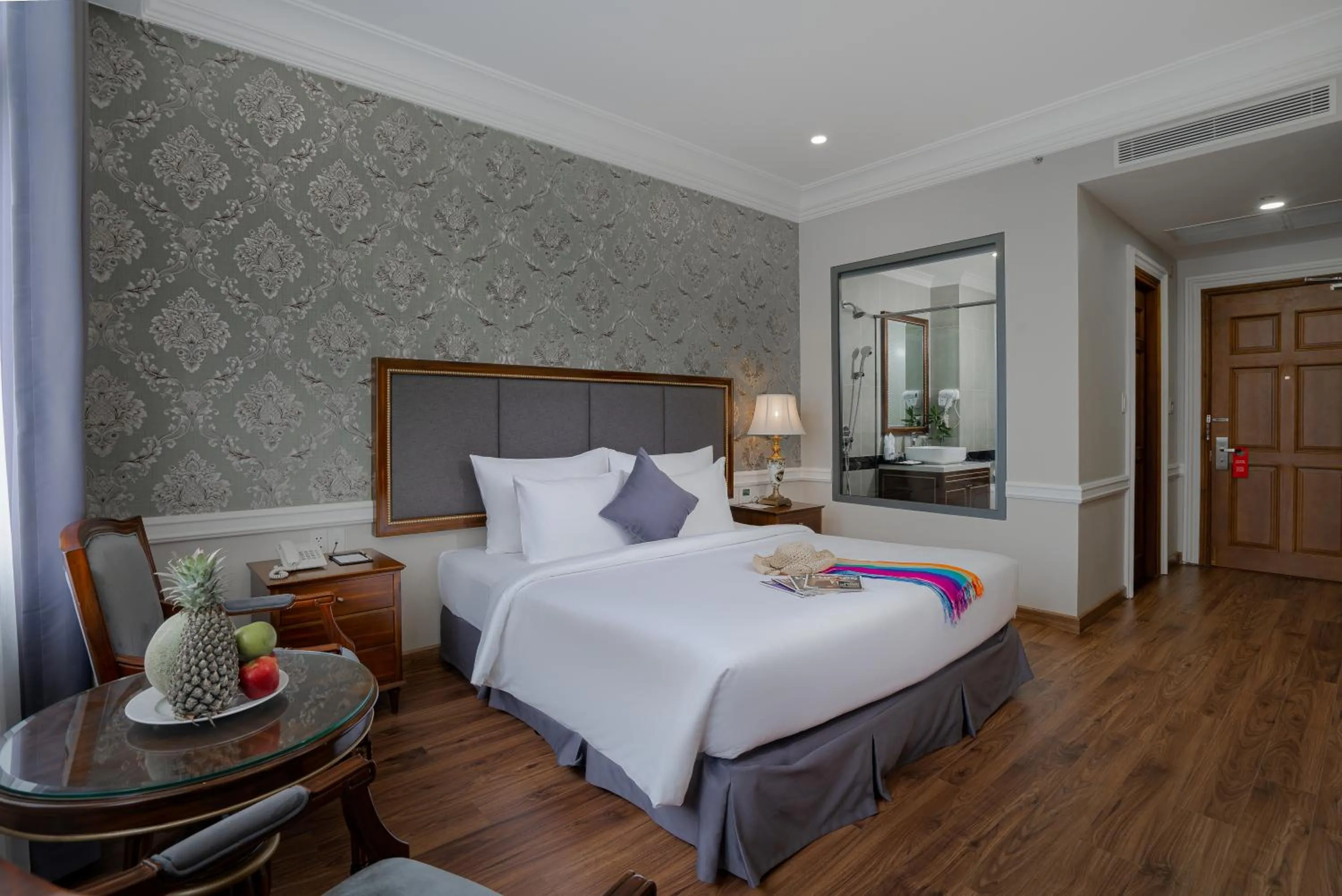 Bed in AVS Hotel Phu Quoc